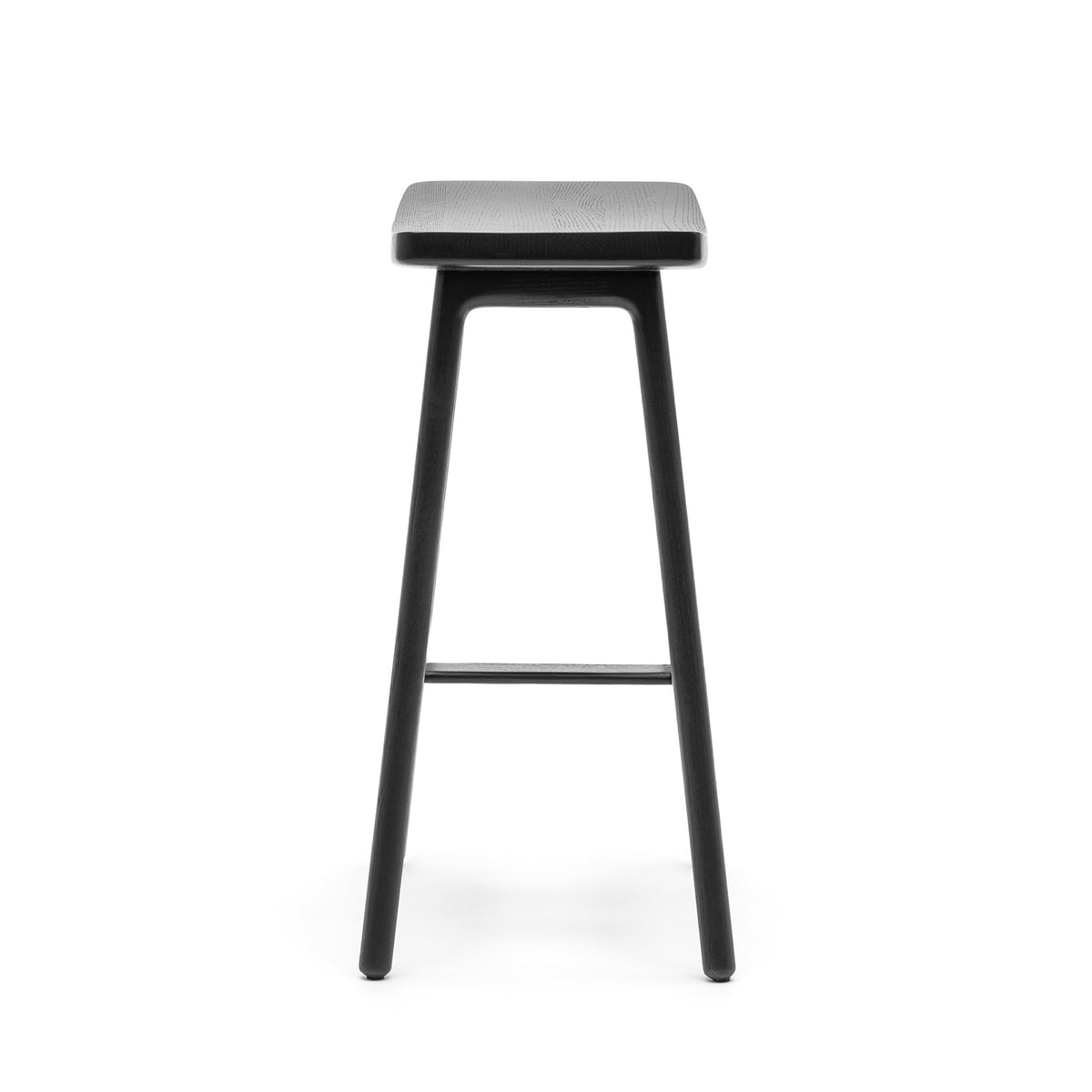 Odd Counter Stool - Black Oak