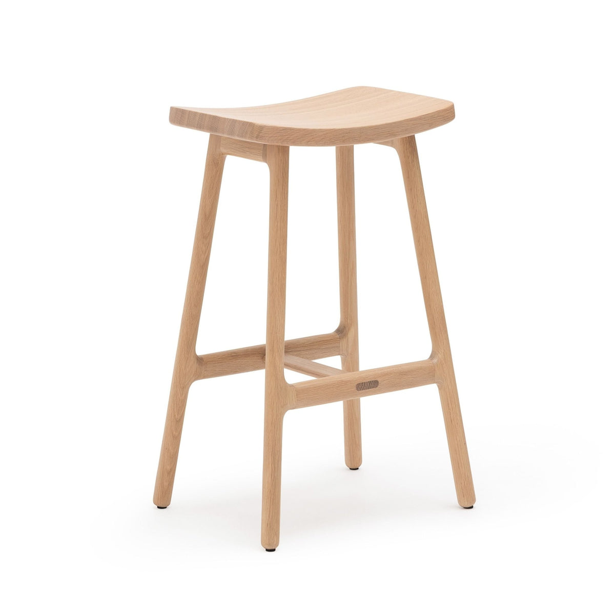 Odd Counter Stool - Blonde Oak - Bar & Counter Stools Tolv Loom Collection Dubai