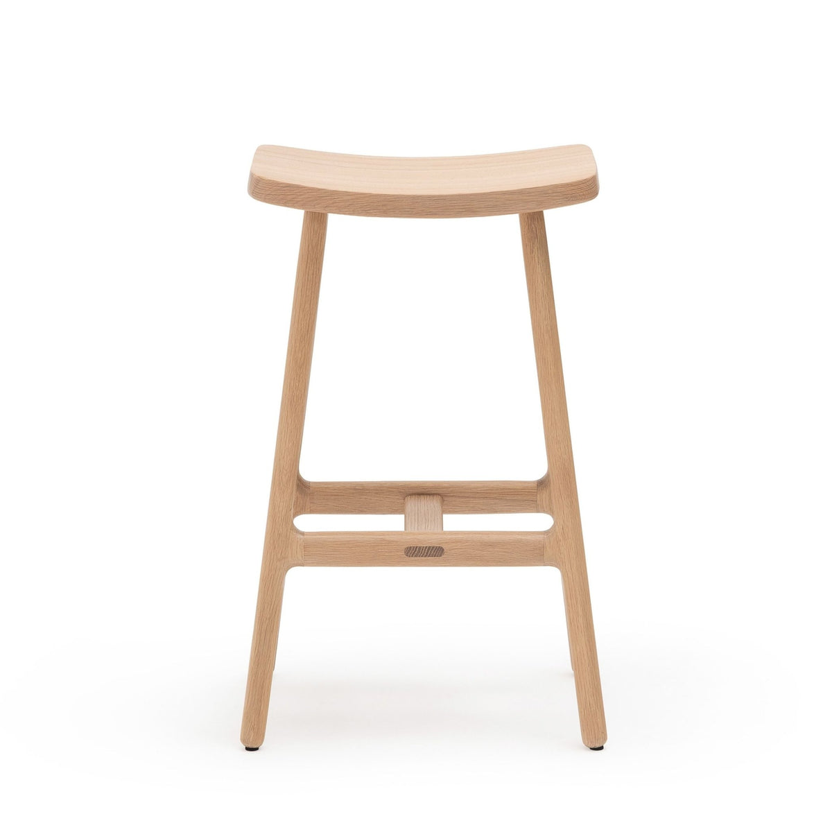 Odd Counter Stool - Blonde Oak - Bar & Counter Stools Tolv Loom Collection Dubai