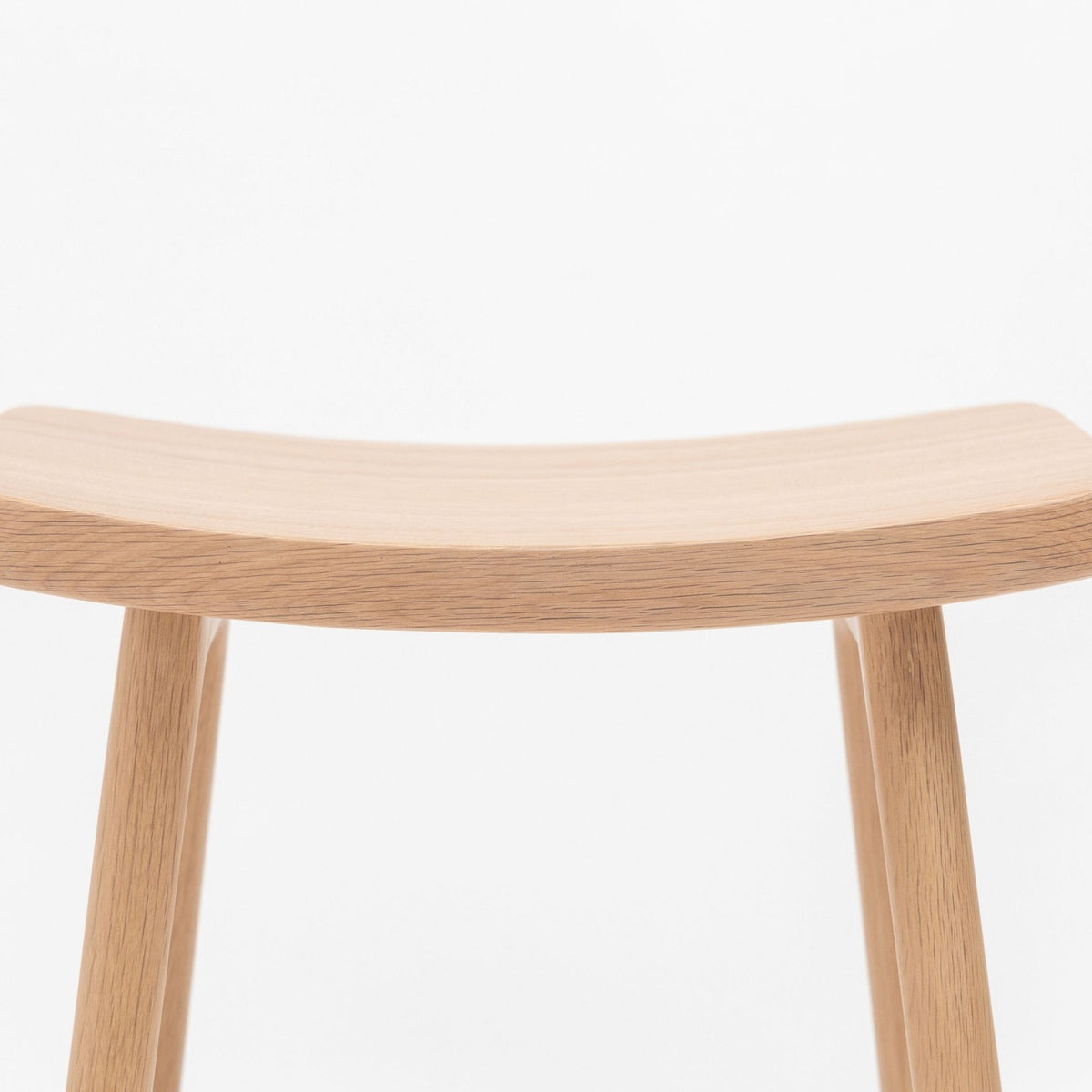 Odd Counter Stool - Blonde Oak - Bar & Counter Stools Tolv Loom Collection Dubai