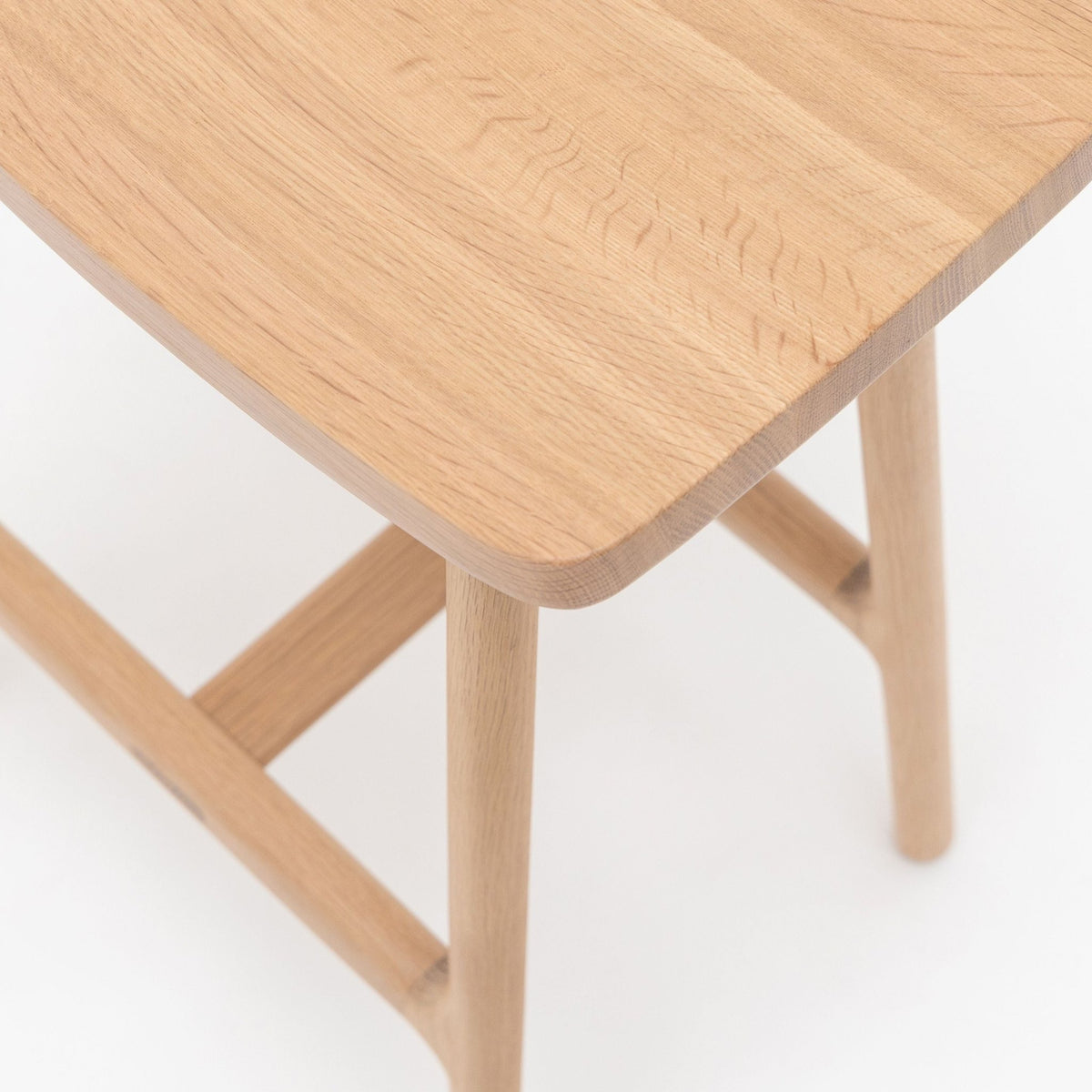 Odd Counter Stool - Blonde Oak - Bar & Counter Stools Tolv Loom Collection Dubai