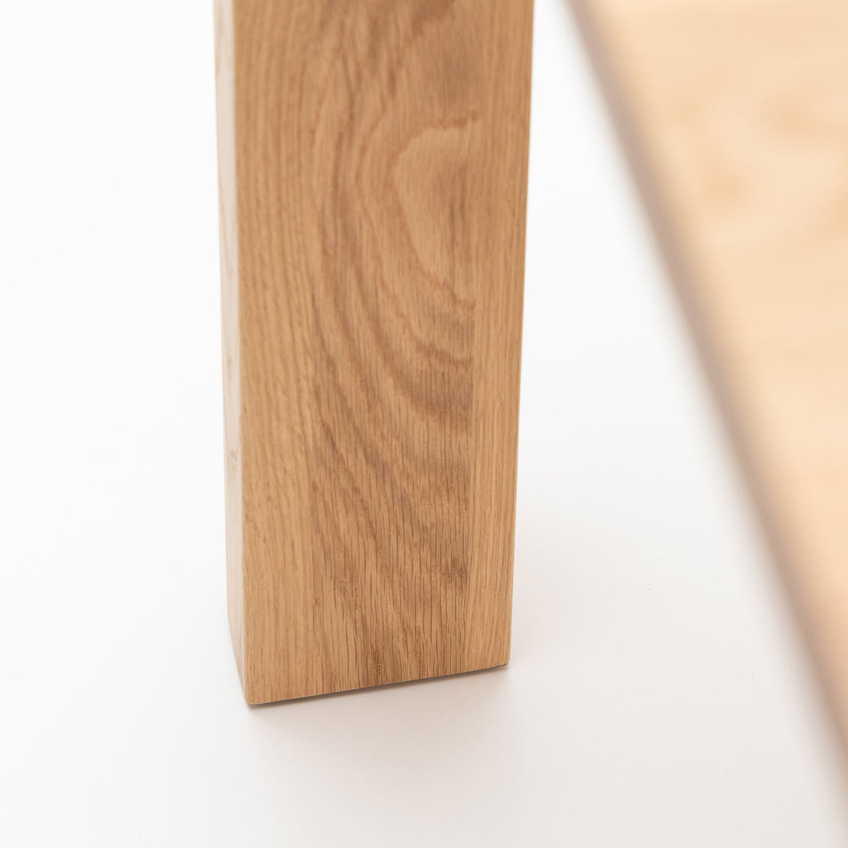 Oli Dining Table - Light Oak - Dining Tables Tolv Loom Collection Dubai