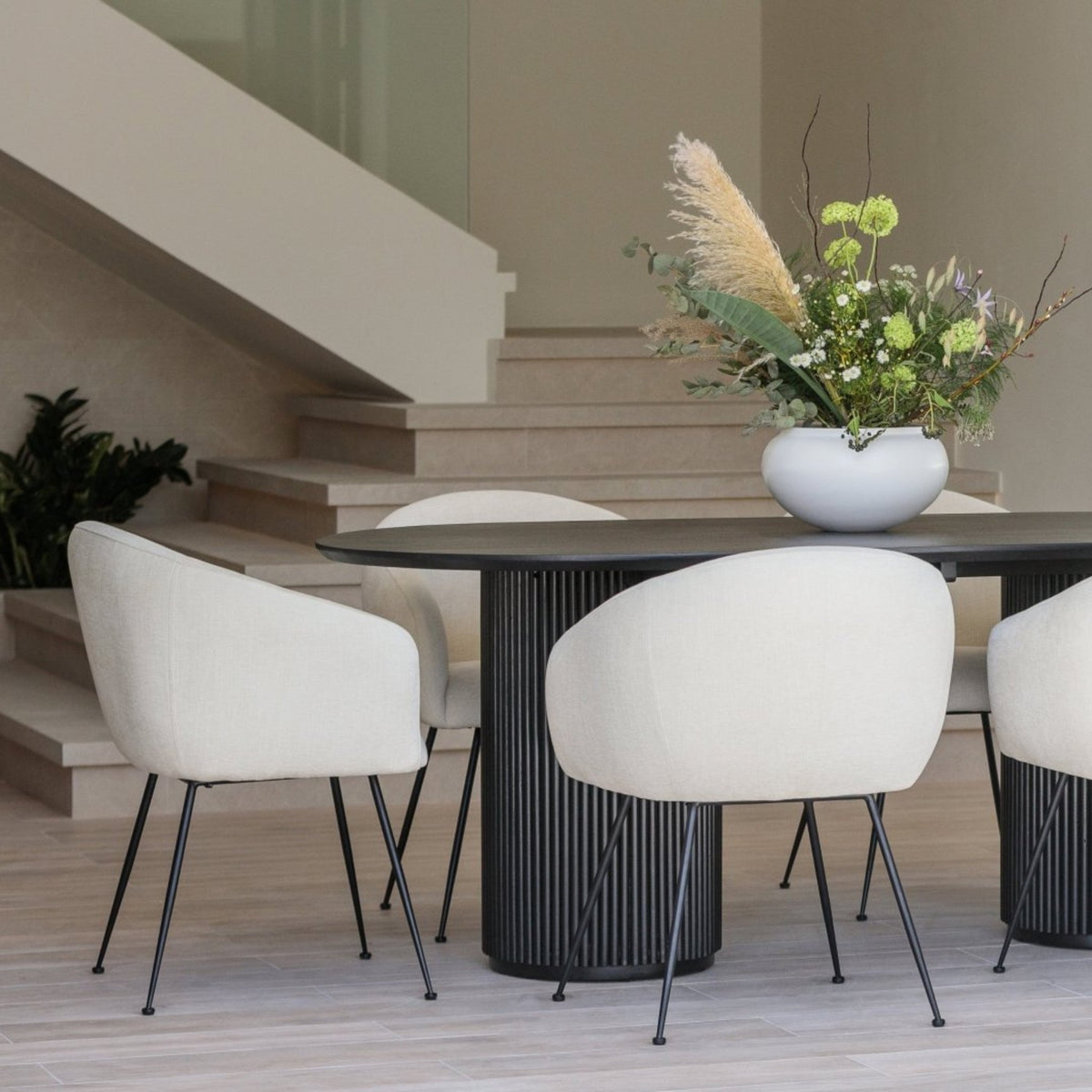 Orion Armchair - Cream