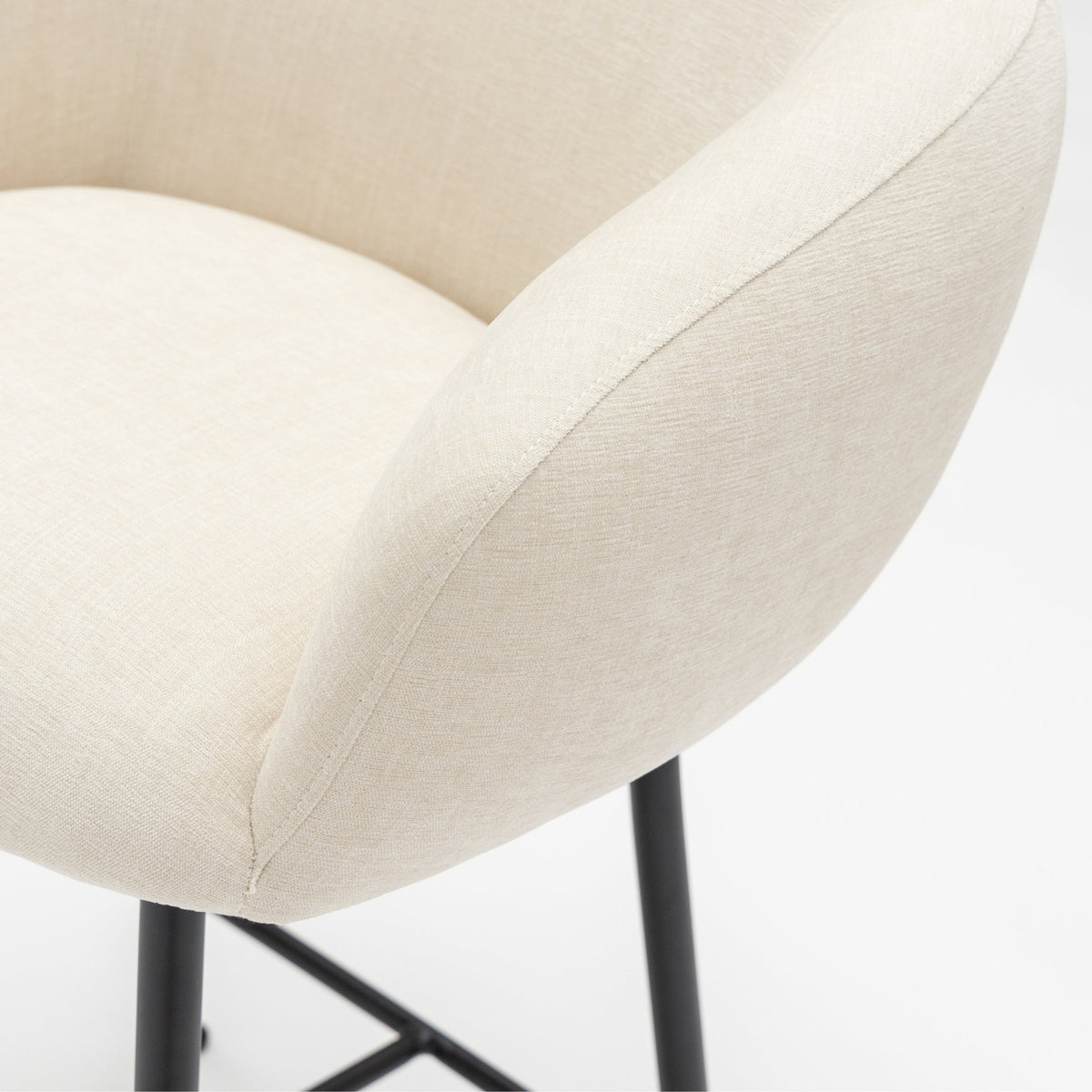 Orion Counter Chair - Cream