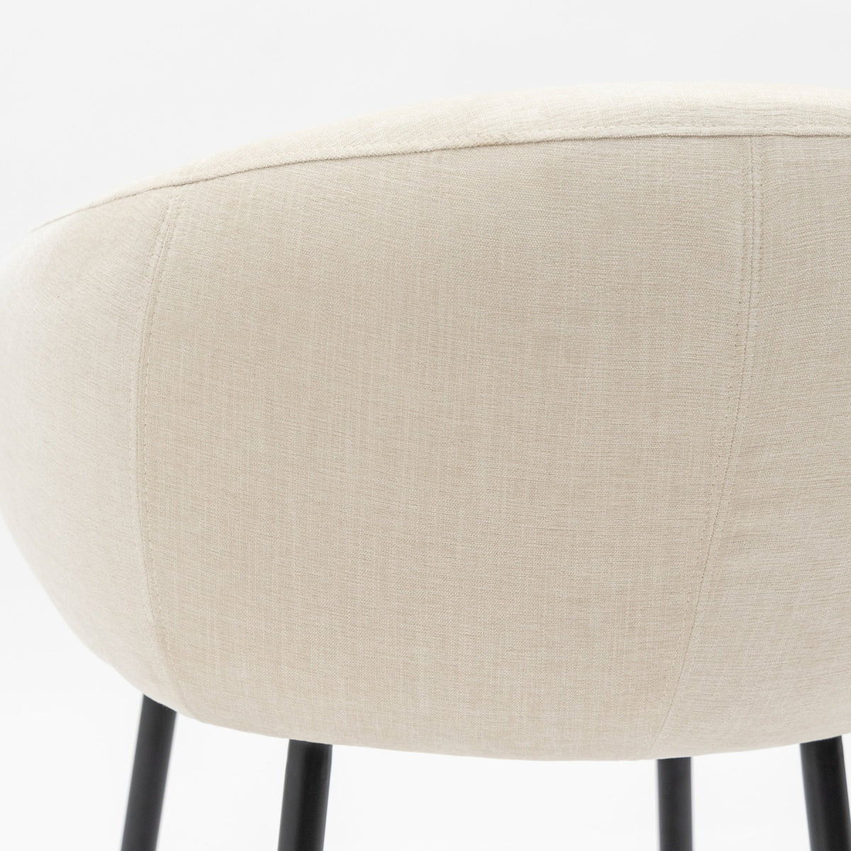 Orion Counter Chair - Cream