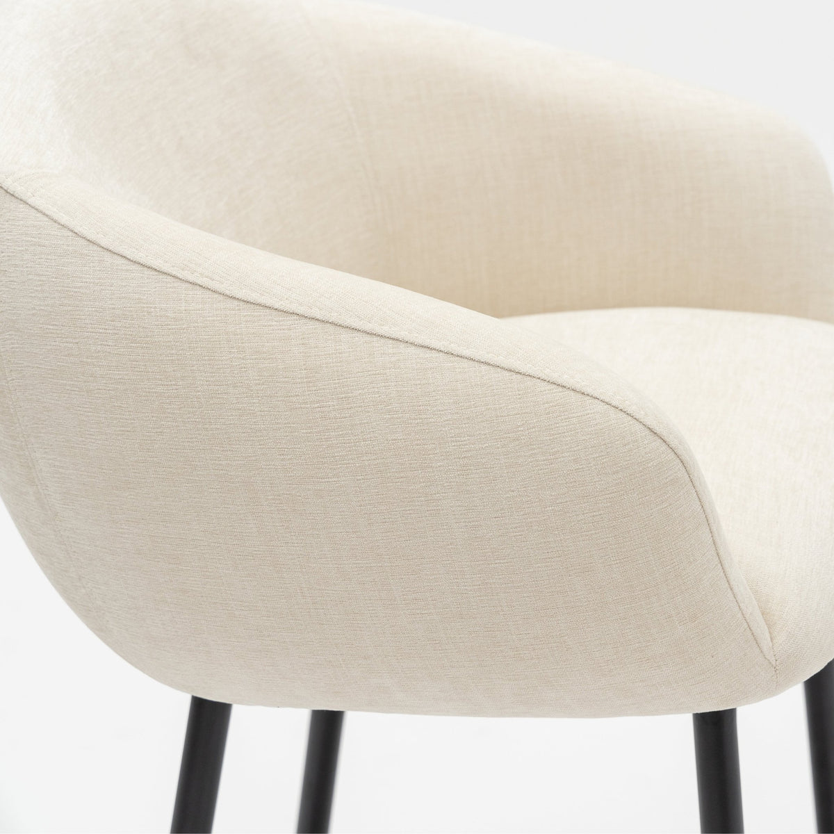 Orion Counter Chair - Cream