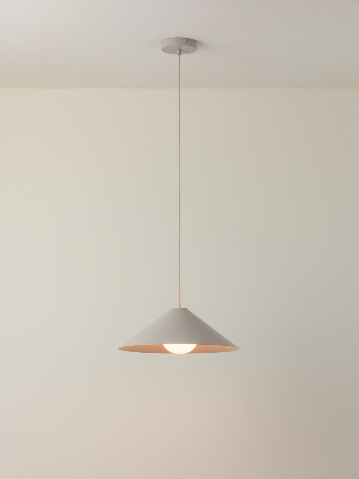 Orta 1 - Light Warm White And Opal Ceiling Pendant