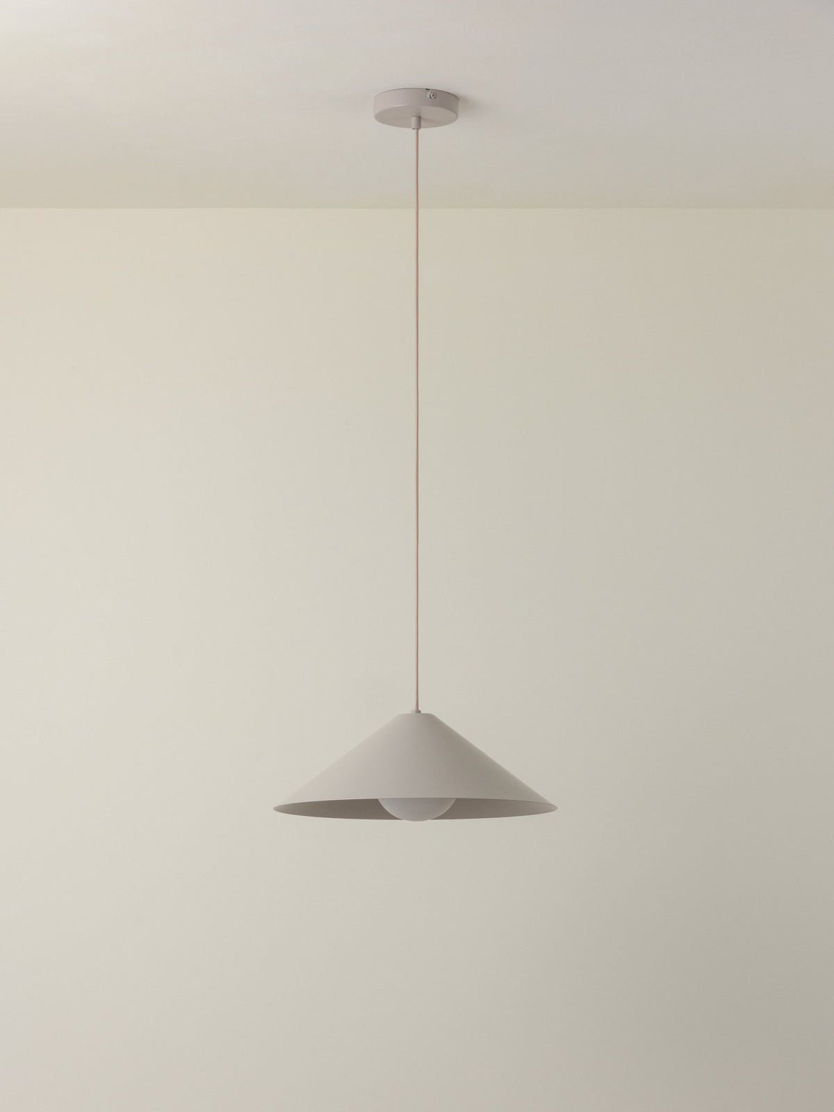 Orta 1 - Light Warm White And Opal Ceiling Pendant