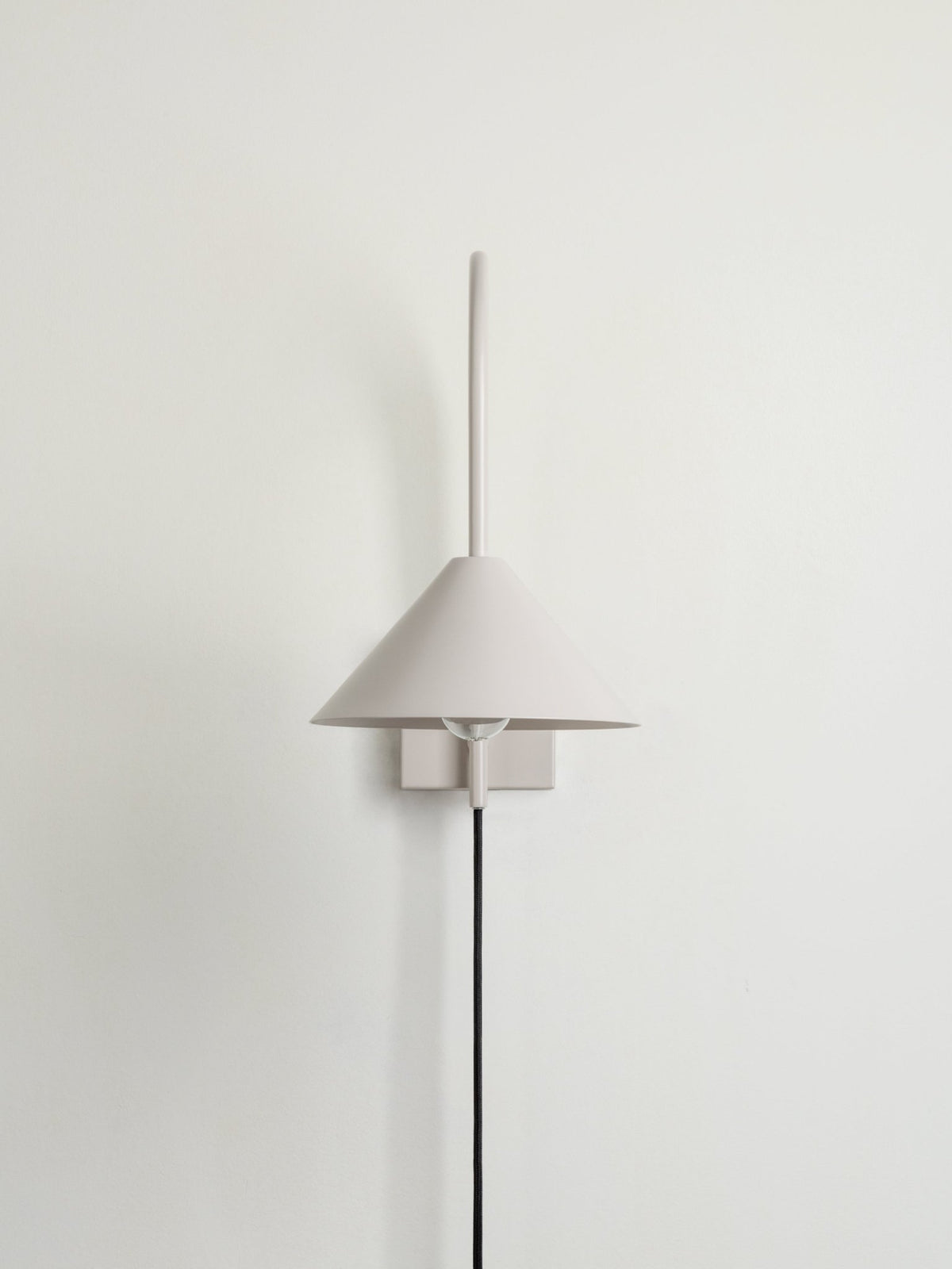 Orta - 1 Light Warm White Cone Wall Light