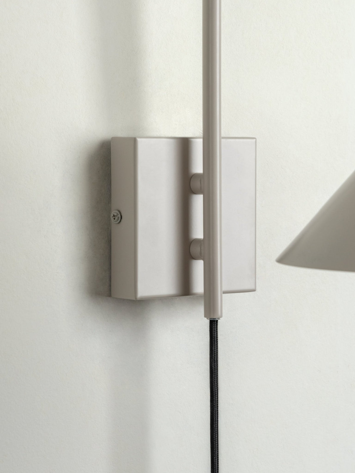 Orta - 1 Light Warm White Cone Wall Light