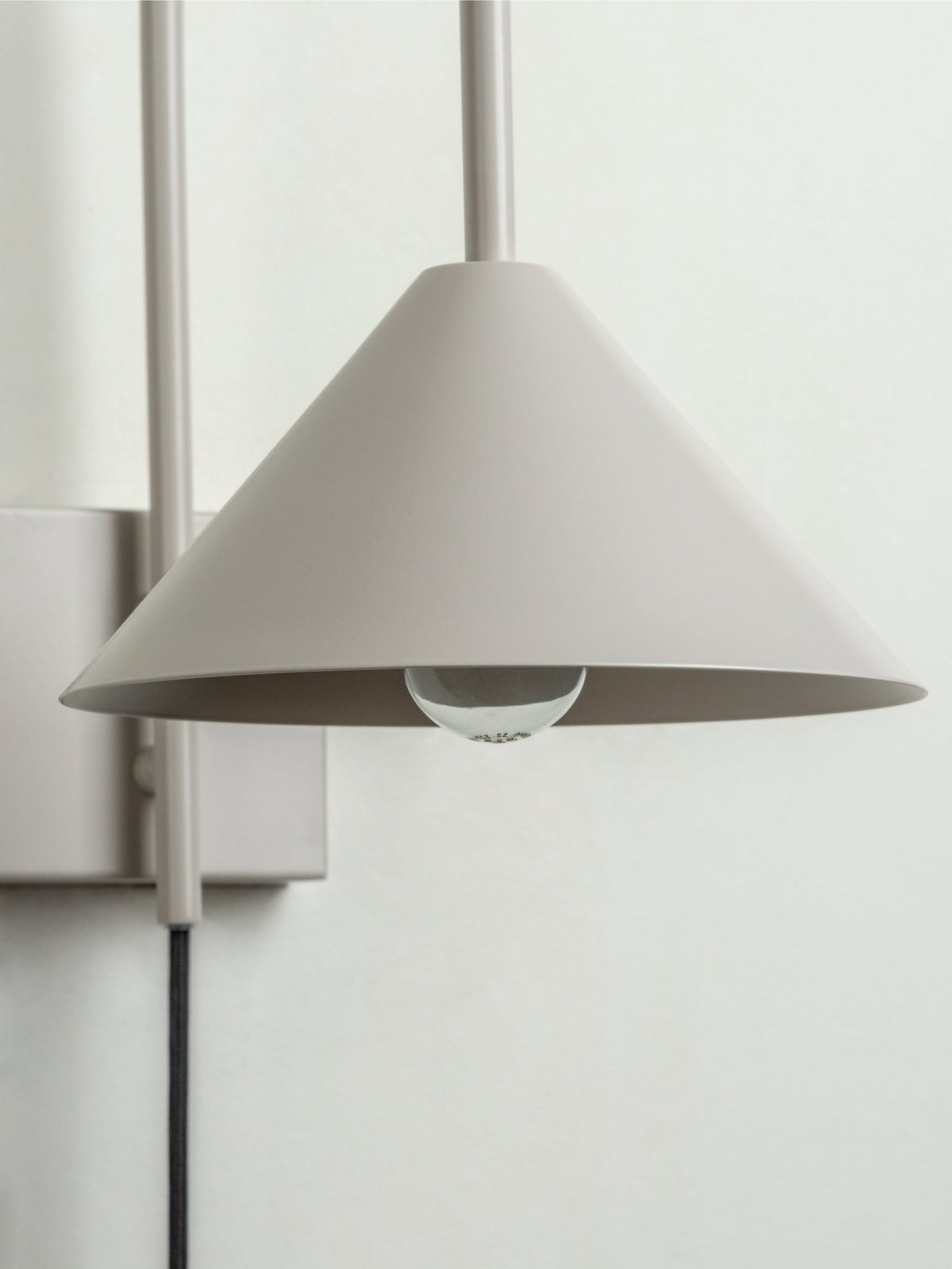 Orta - 1 Light Warm White Cone Wall Light