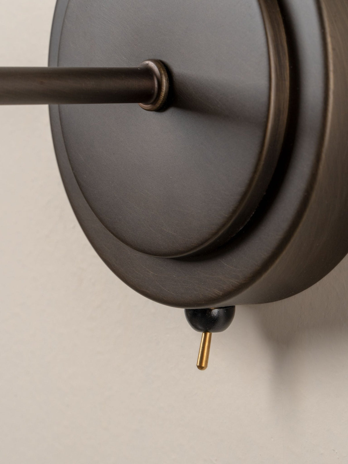 Orta - Aged Brass And Bronze Wall Light