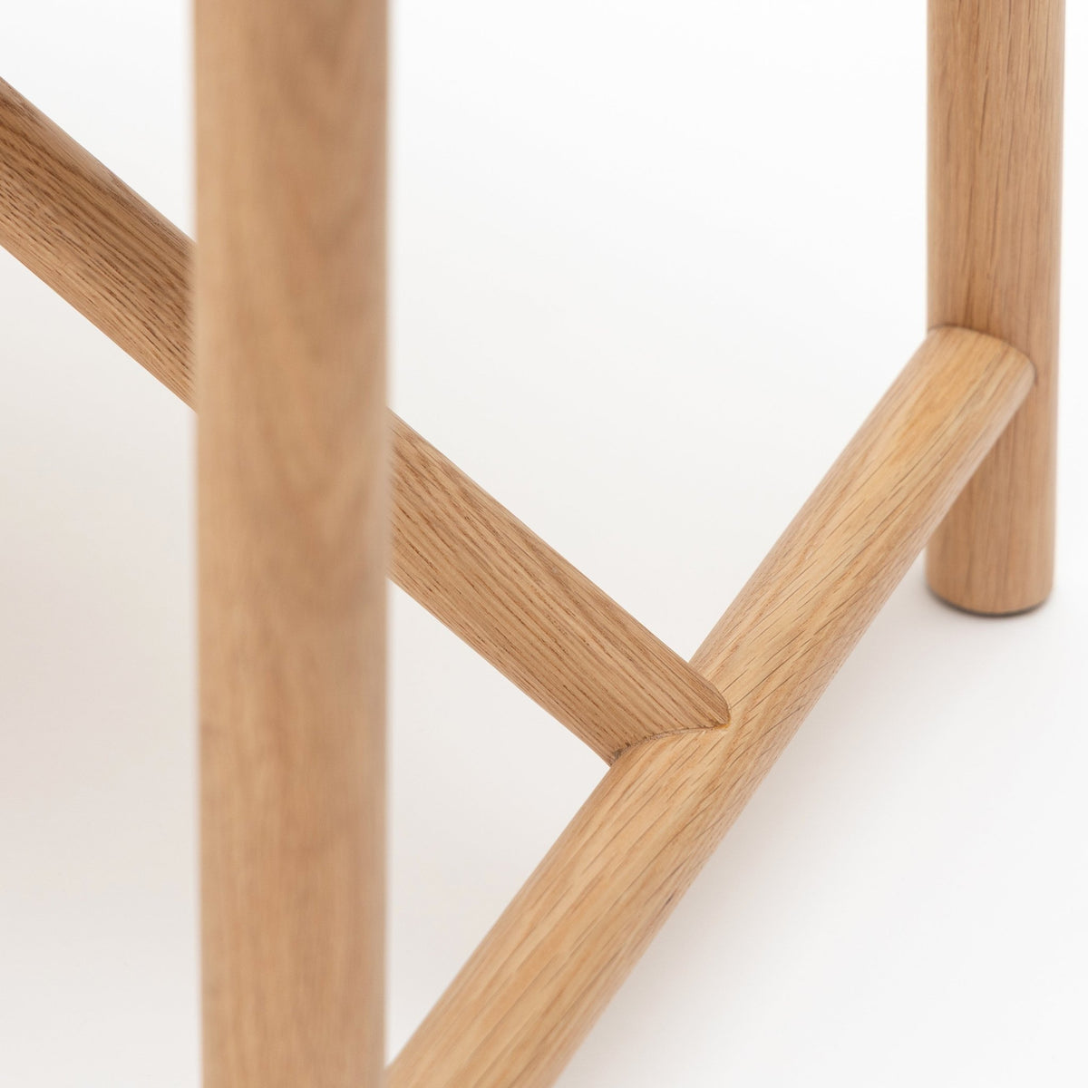 Osaka Bench - Light Oak & Fleece Fawn