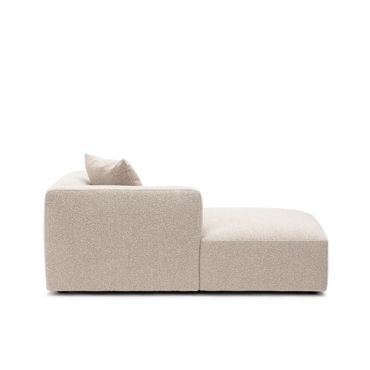 Osaka Left Chaise - Brown - Sofa Loom Collection Loom Collection Dubai