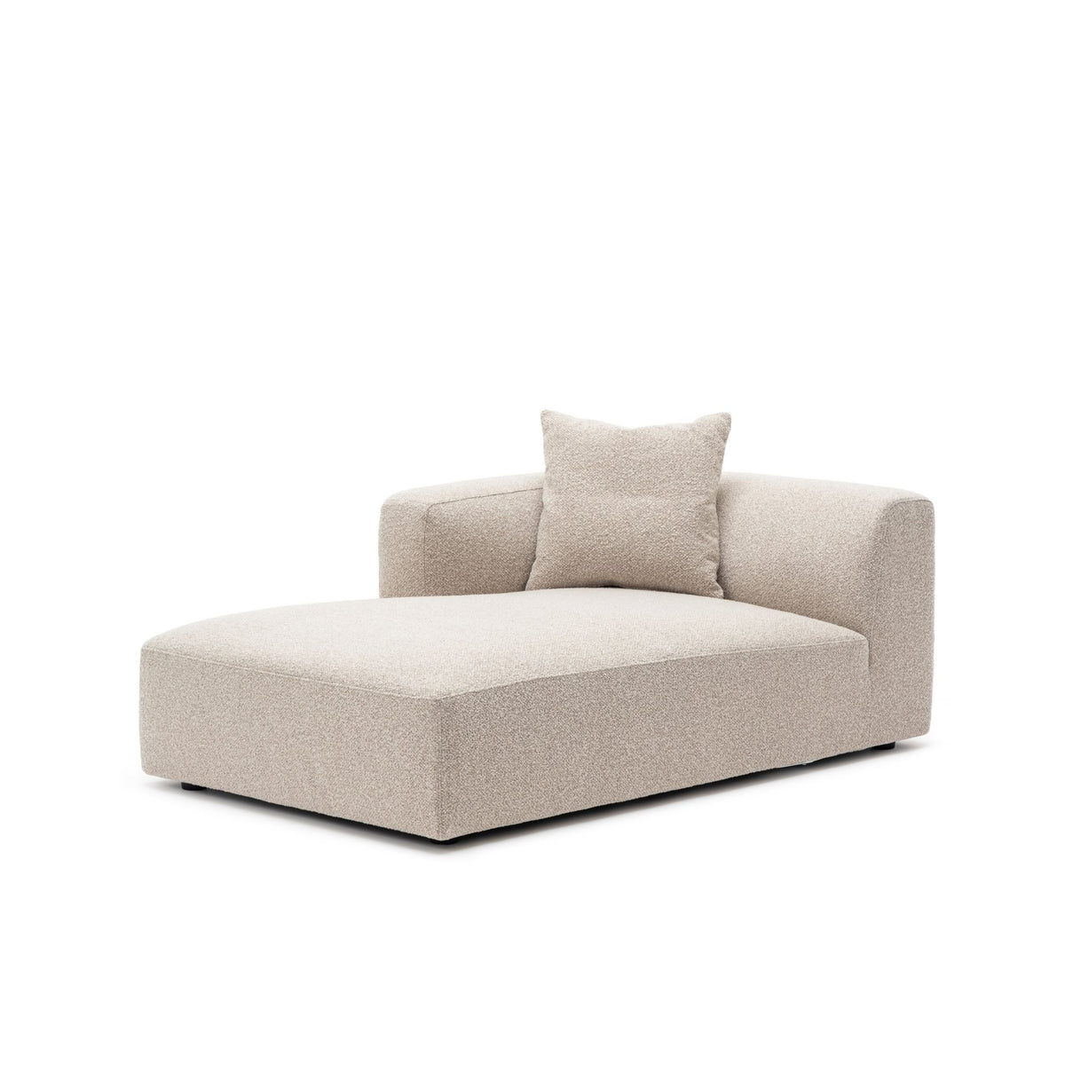 Osaka Left Chaise - Brown - Sofa Loom Collection Loom Collection Dubai