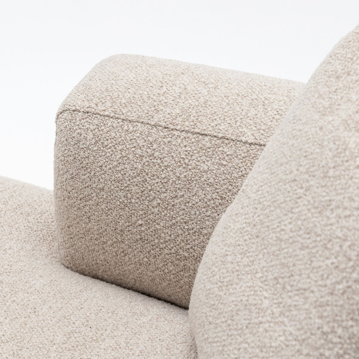Osaka Left Chaise - Brown - Sofa Loom Collection Loom Collection Dubai