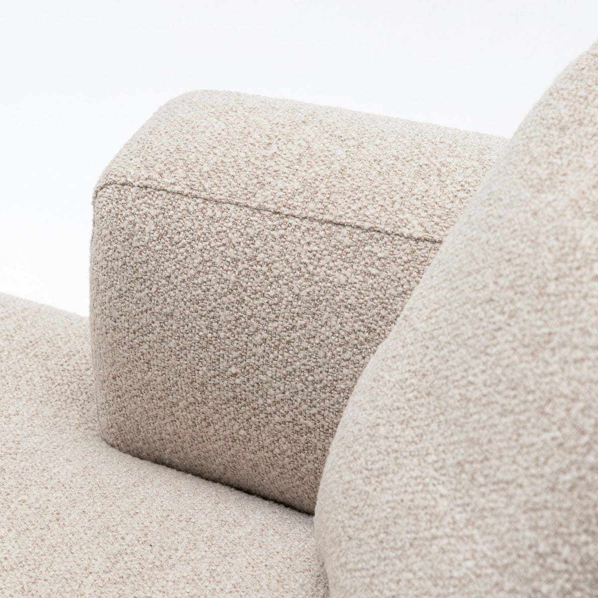 Osaka Right Chaise - Brown - Sofa Loom Collection Loom Collection Dubai