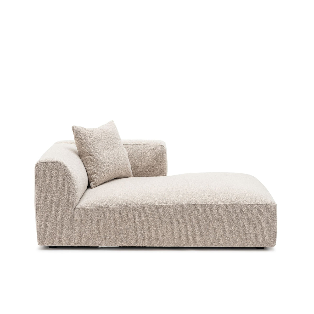 Osaka Right Chaise - Brown - Sofa Loom Collection Loom Collection Dubai