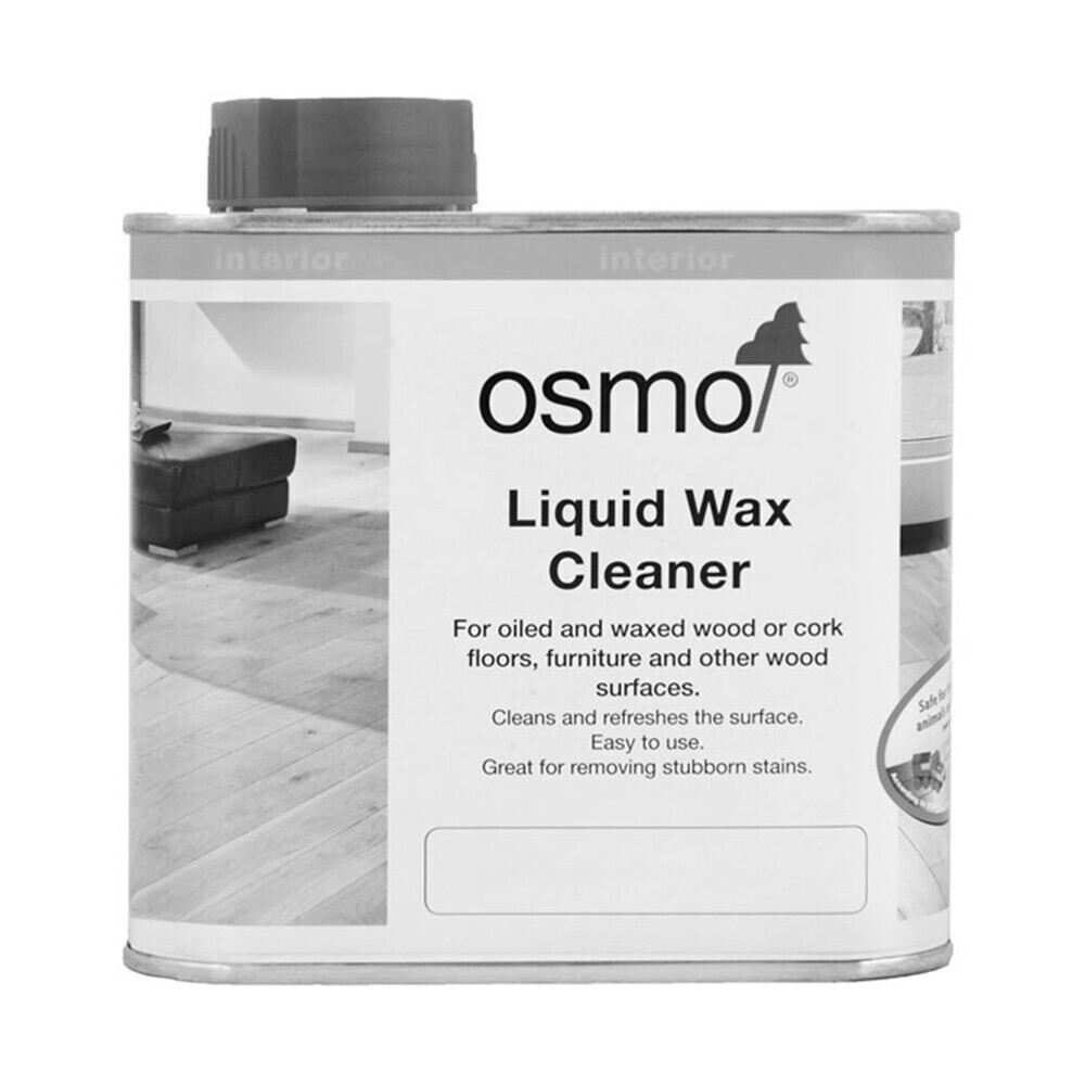 Osmo Oak Liquid Wax Cleaner - Furniture Care Ethnicraft Loom Collection Dubai