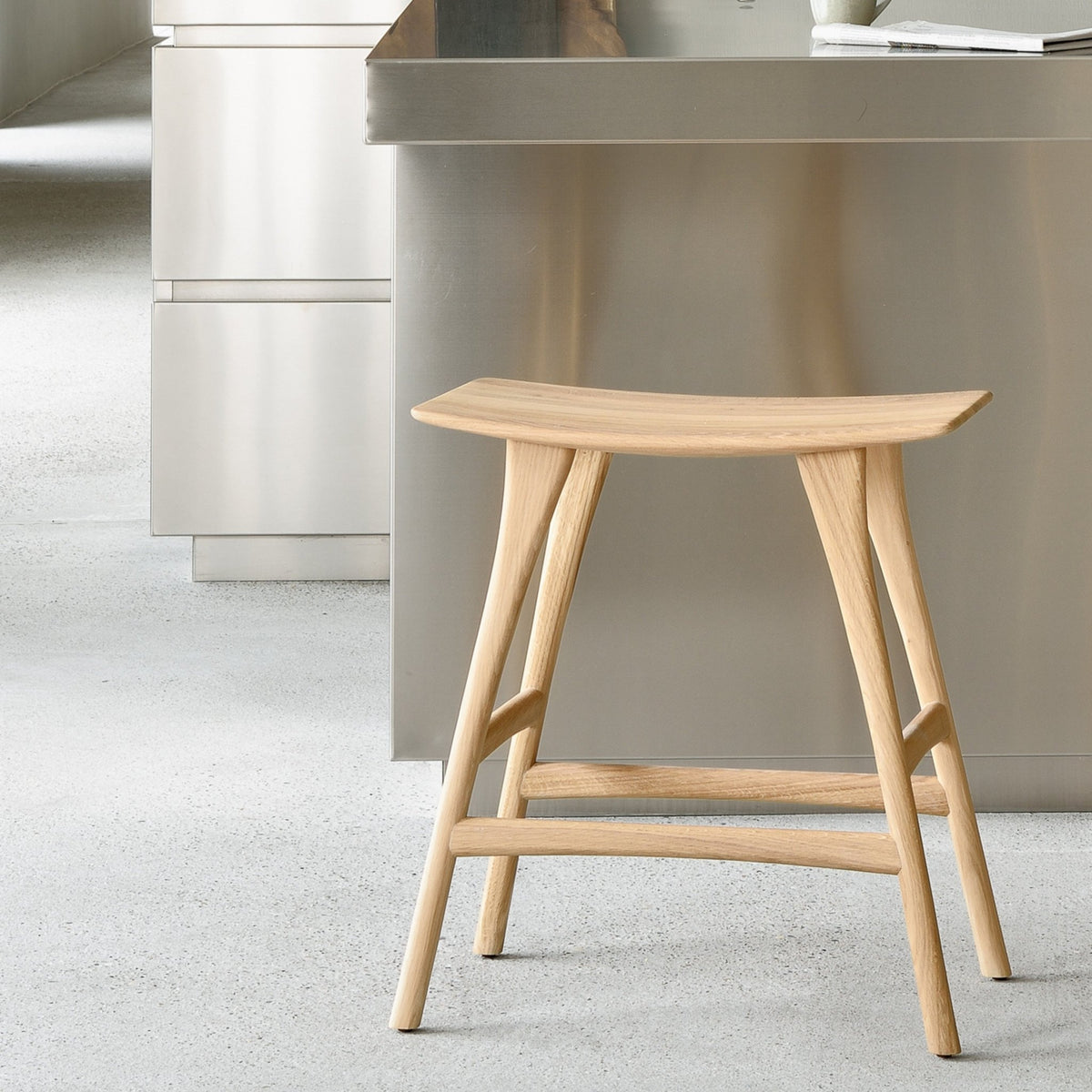 Osso Counter Stool - Oak