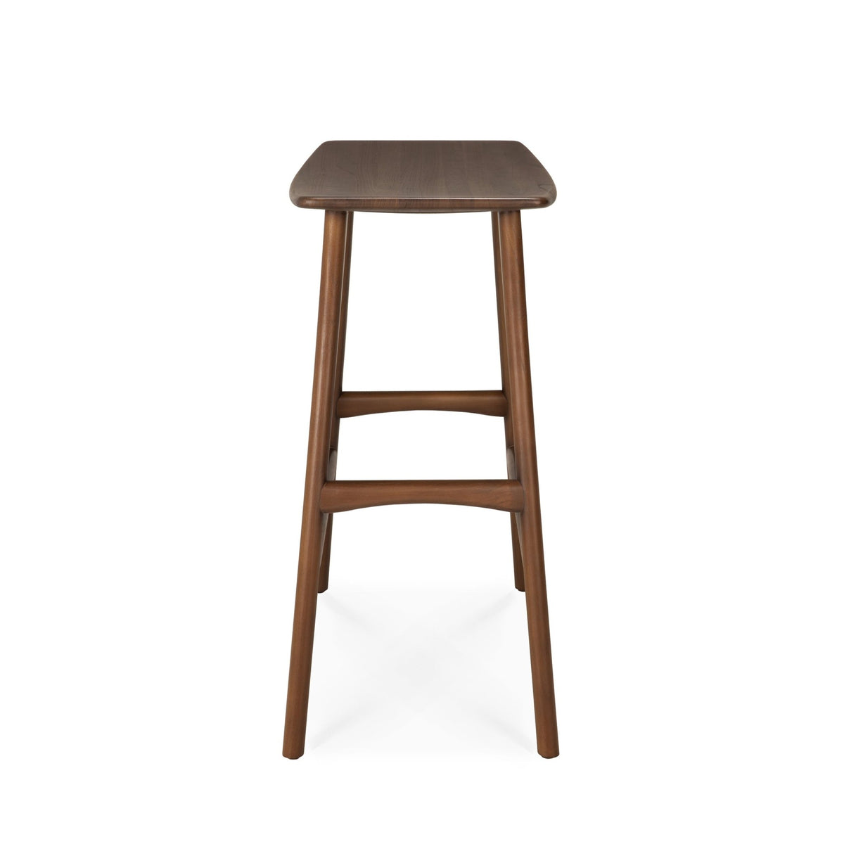Osso Counter Stool - Varnished Teak
