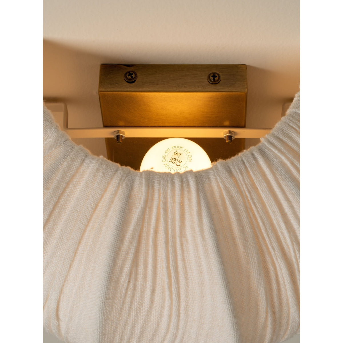 Ostrea Large Wall Light - Lights&Lamps Loom Collection Dubai