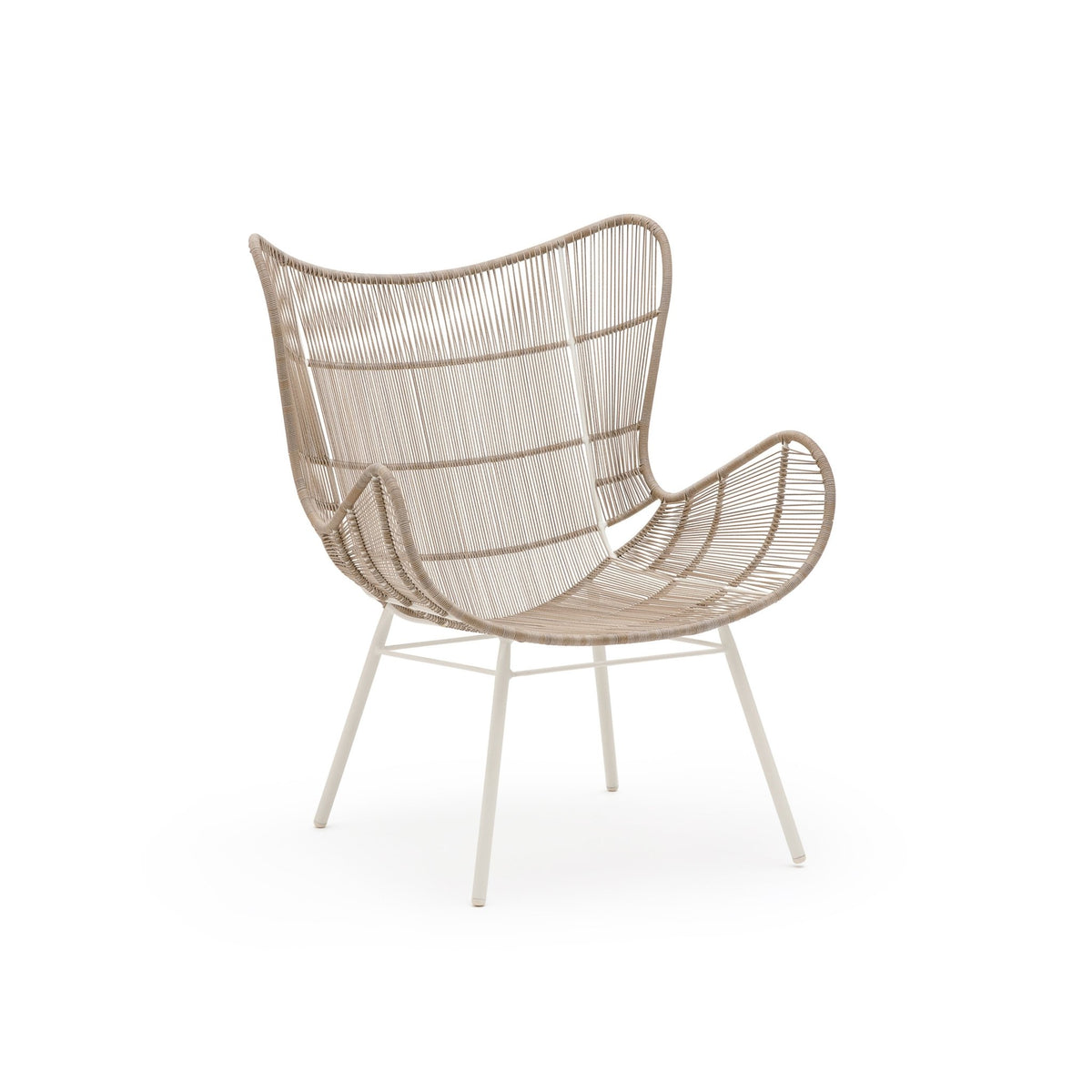 Palma Wingchair - Linen
