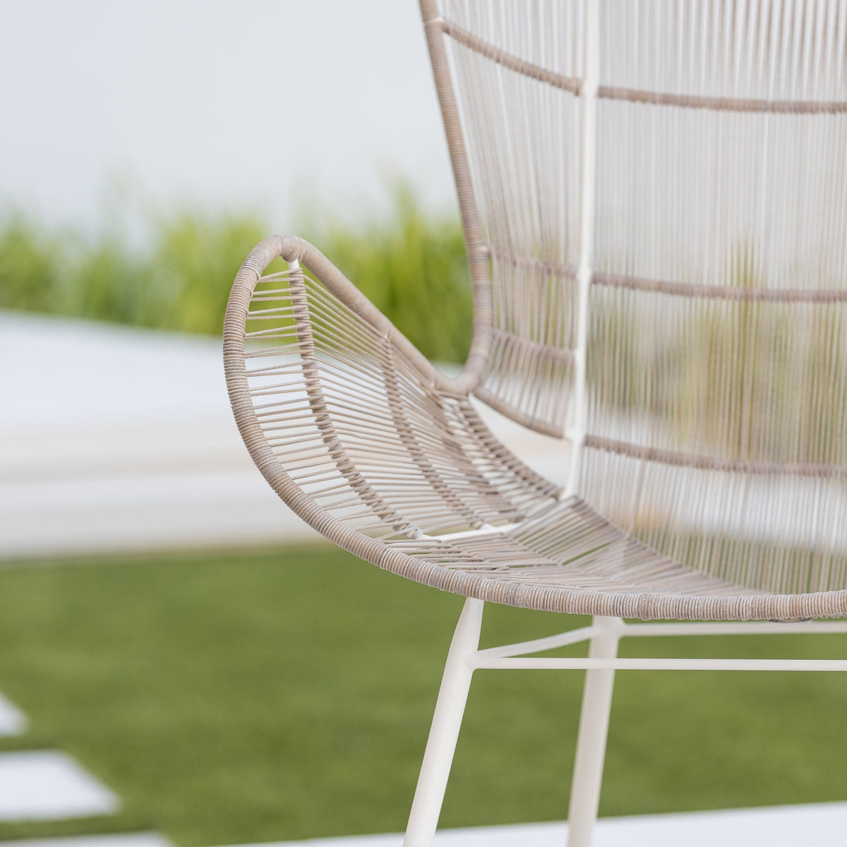 Palma Wingchair - Linen