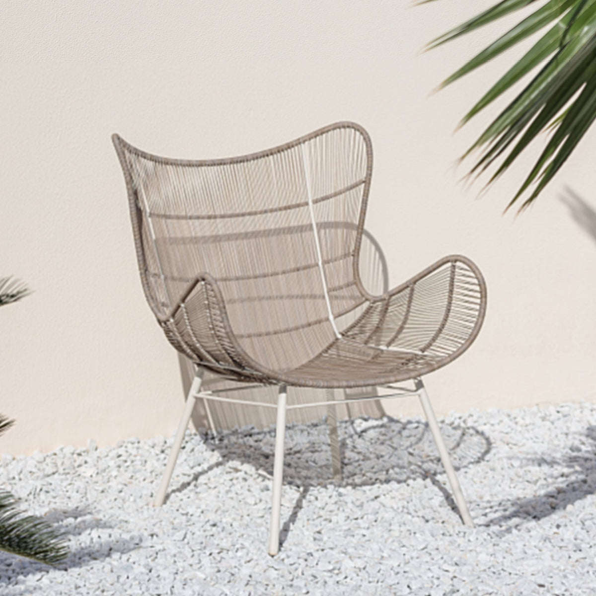 Palma Wingchair - Linen