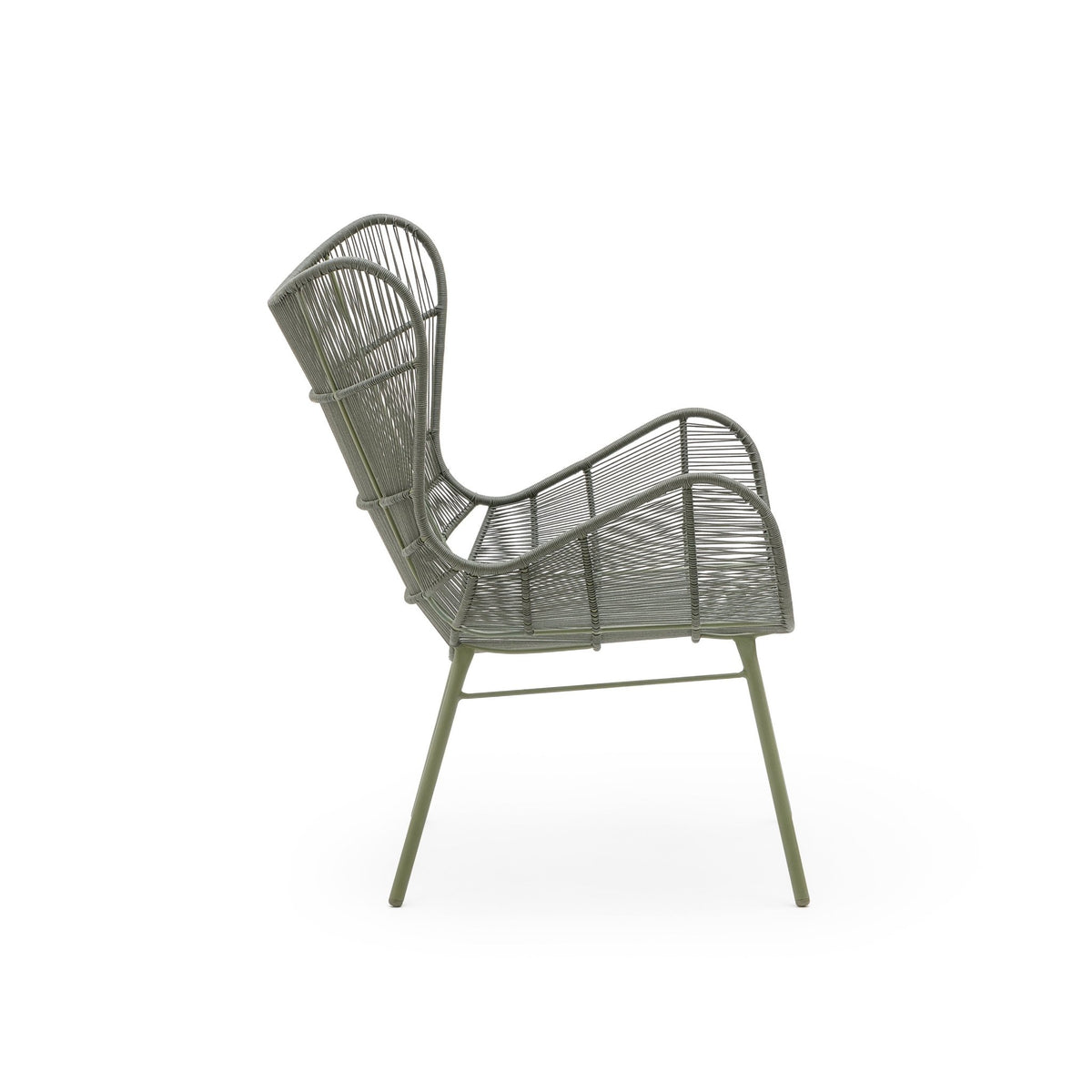 Palma Wingchair - Moss