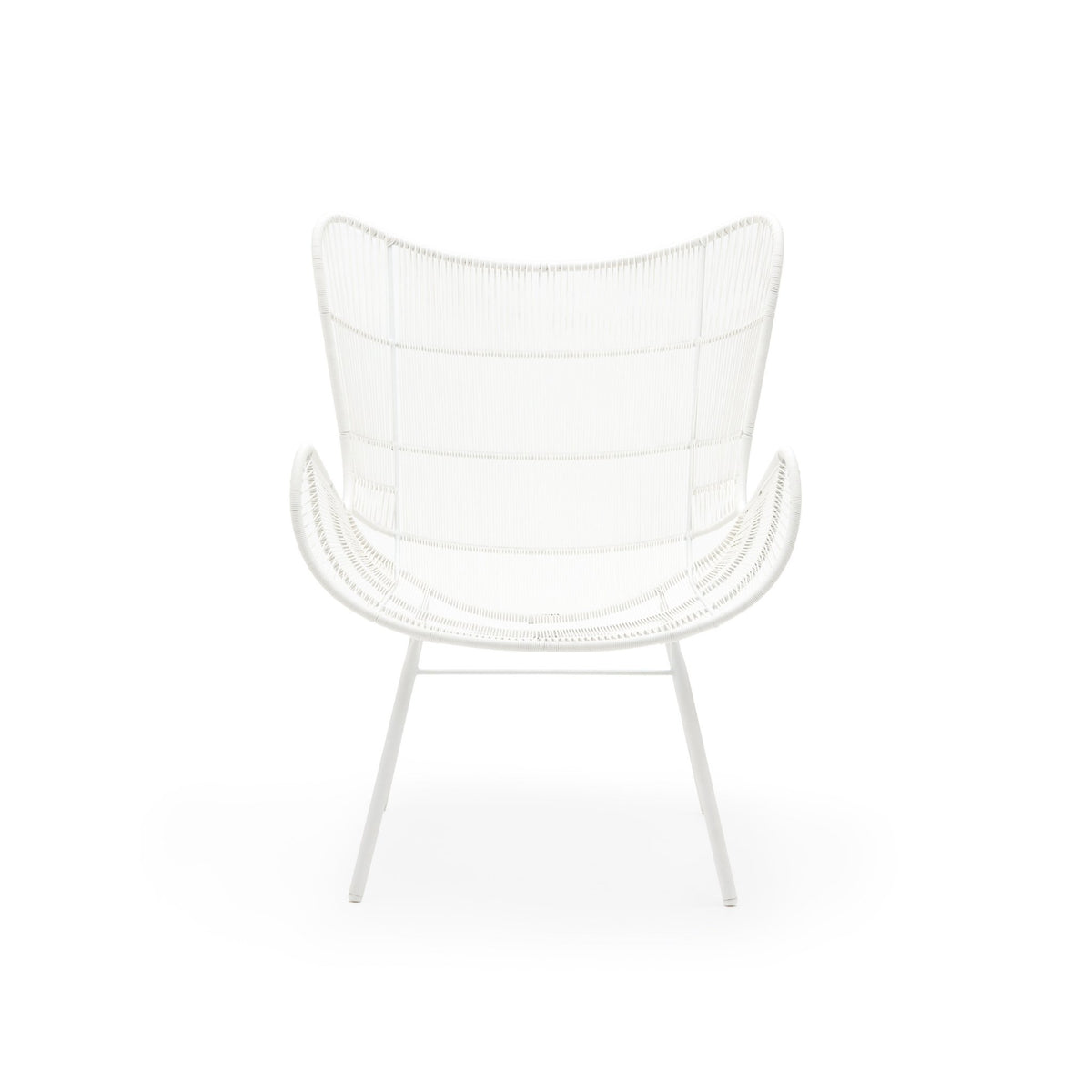 Palma Wingchair - Stonewhite