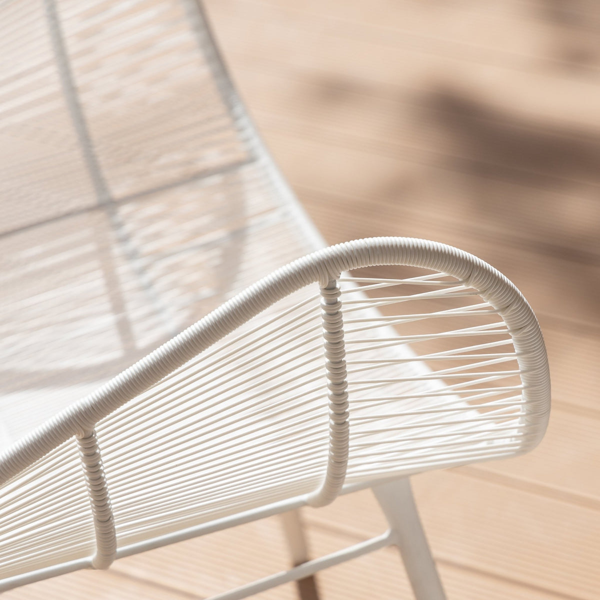 Palma Wingchair - Stonewhite