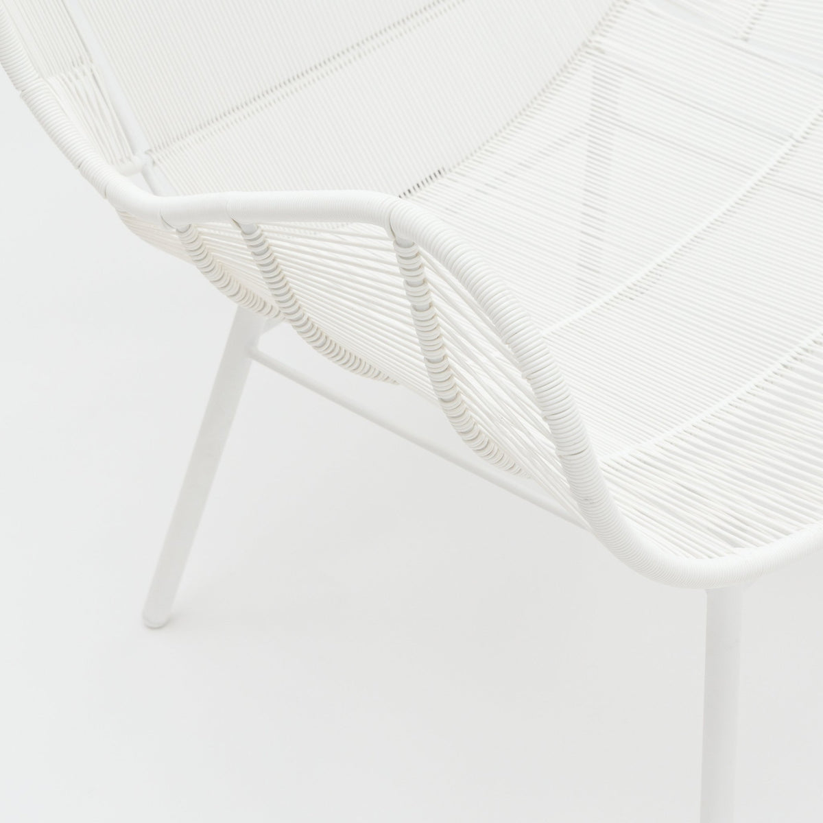 Palma Wingchair - Stonewhite
