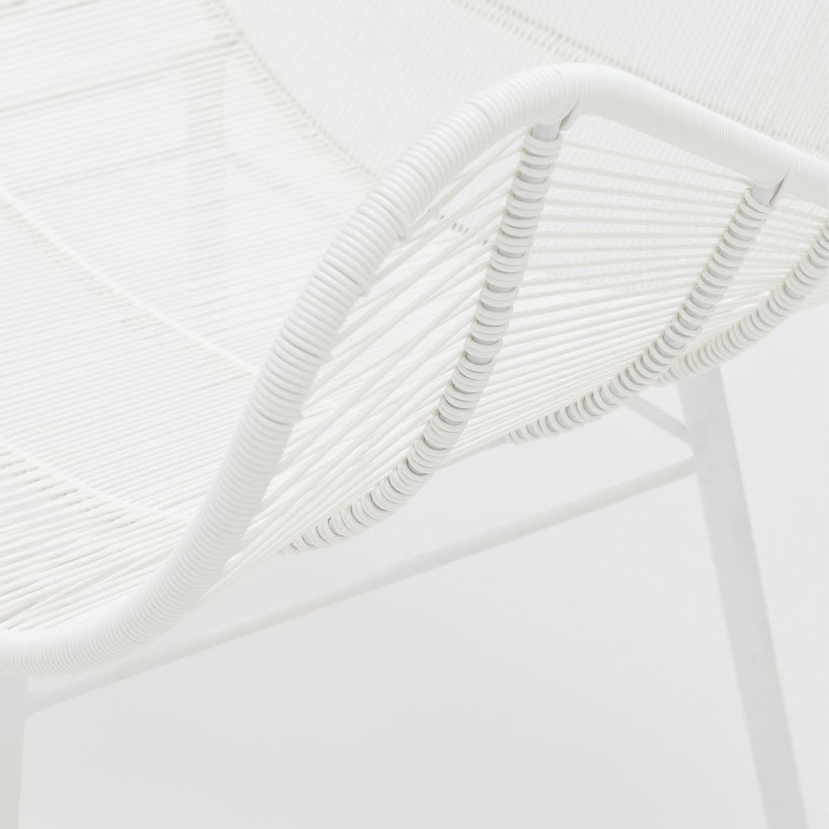 Palma Wingchair - Stonewhite