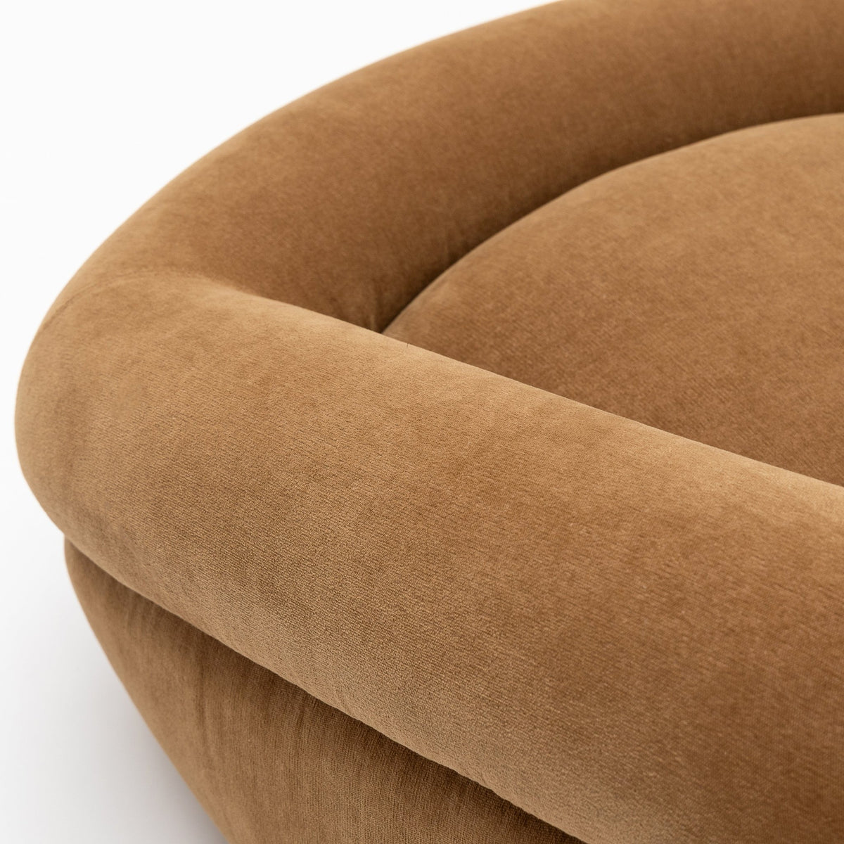 Pambula Lounge Chair - Sahara Auric