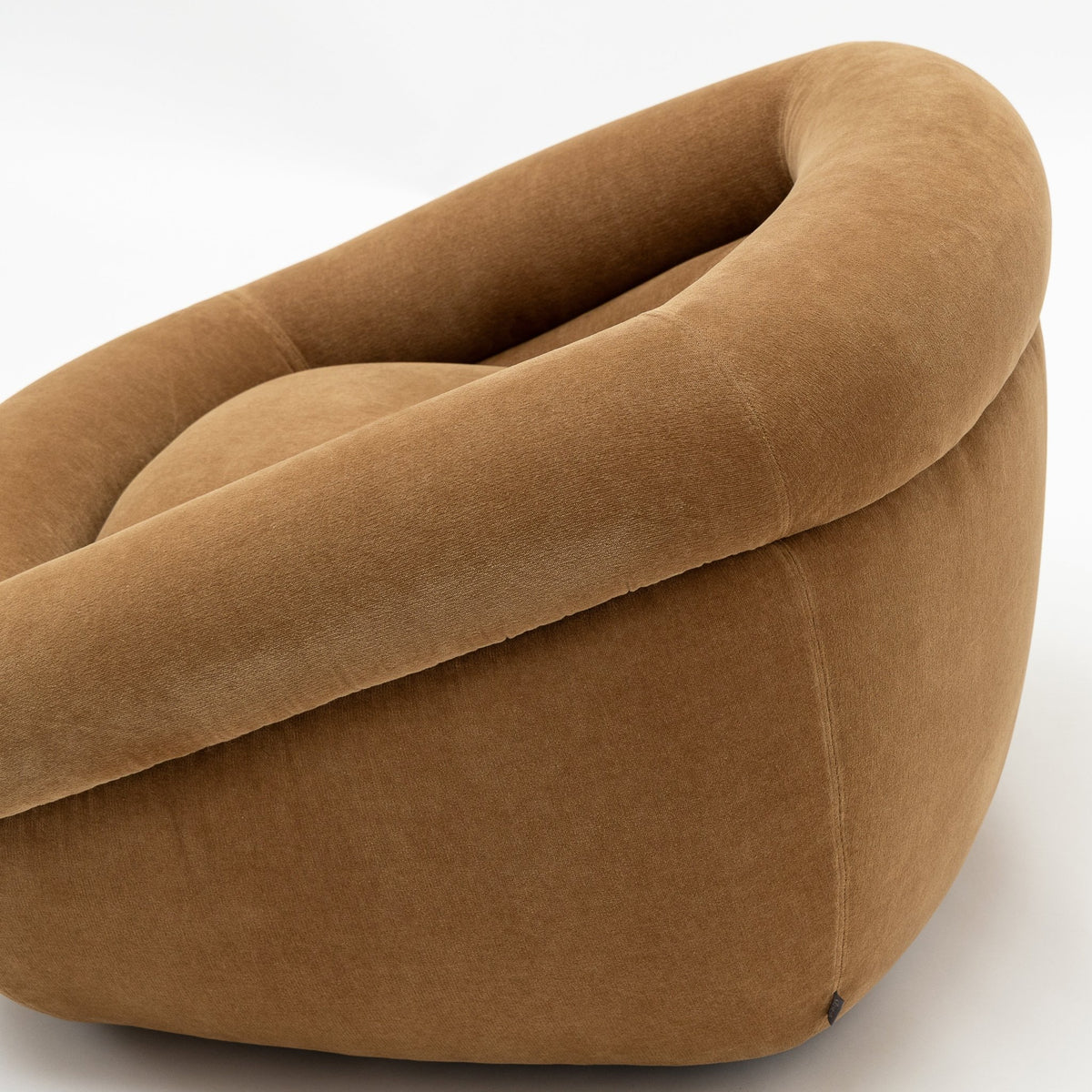 Pambula Lounge Chair - Sahara Auric