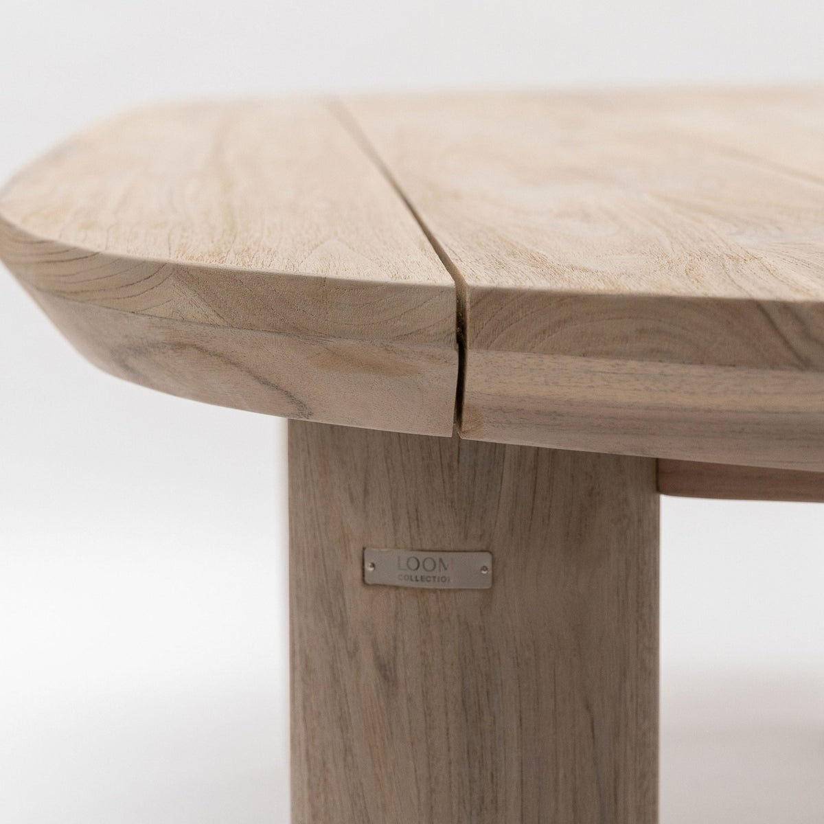 Parker Dining Table - Aged Teak - Outdoor Dining Tables Loom Collection Loom Collection Dubai