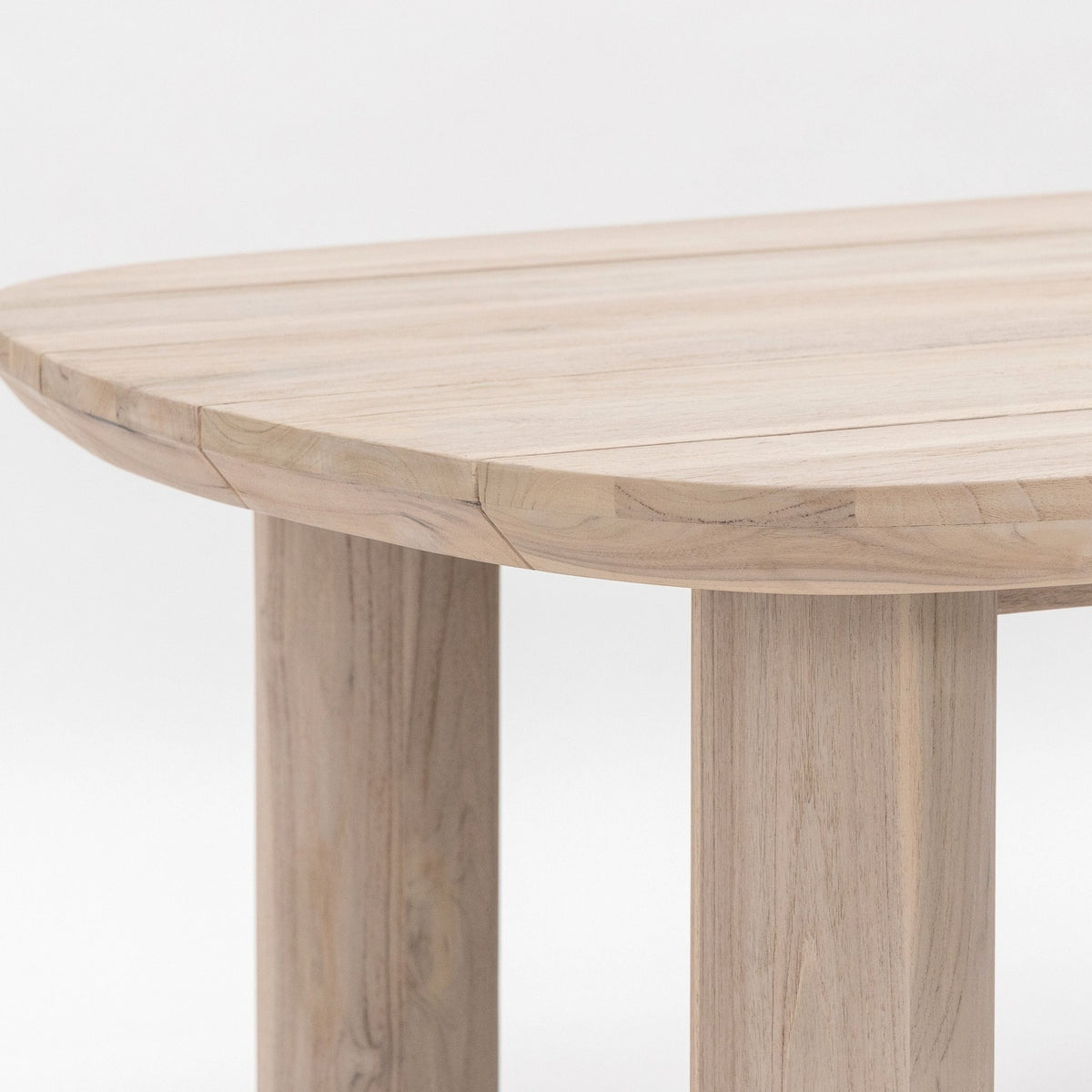 Parker Dining Table - Aged Teak - Outdoor Dining Tables Loom Collection Loom Collection Dubai