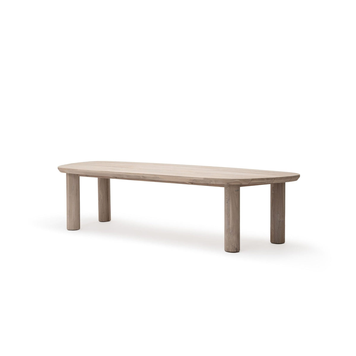 Parker Dining Table - Aged Teak - Outdoor Dining Tables Loom Collection Loom Collection Dubai