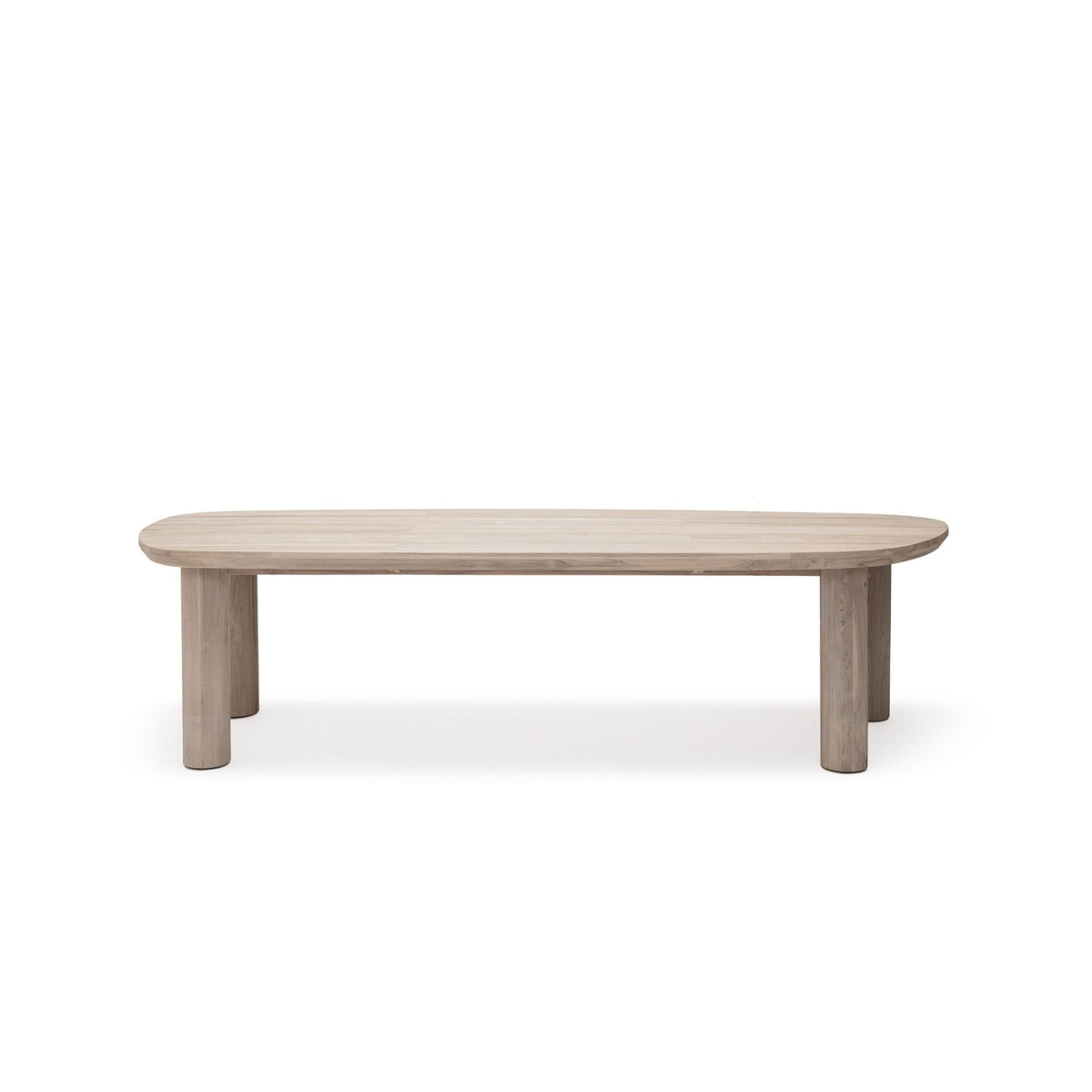 Parker Dining Table - Aged Teak - Outdoor Dining Tables Loom Collection Loom Collection Dubai