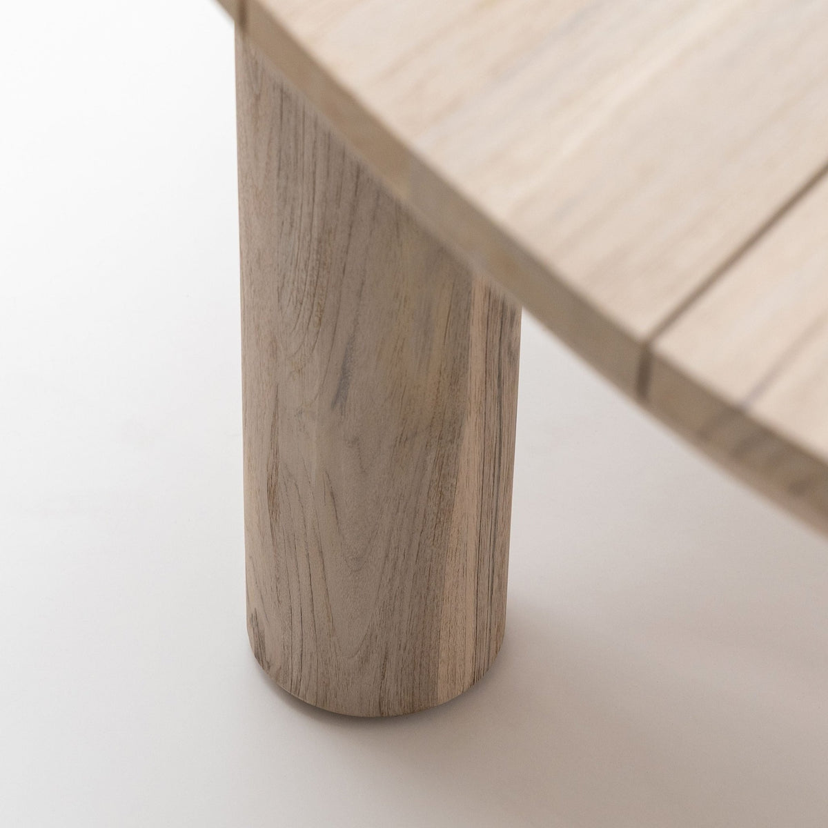 Parker Dining Table - Aged Teak - Outdoor Dining Tables Loom Collection Loom Collection Dubai