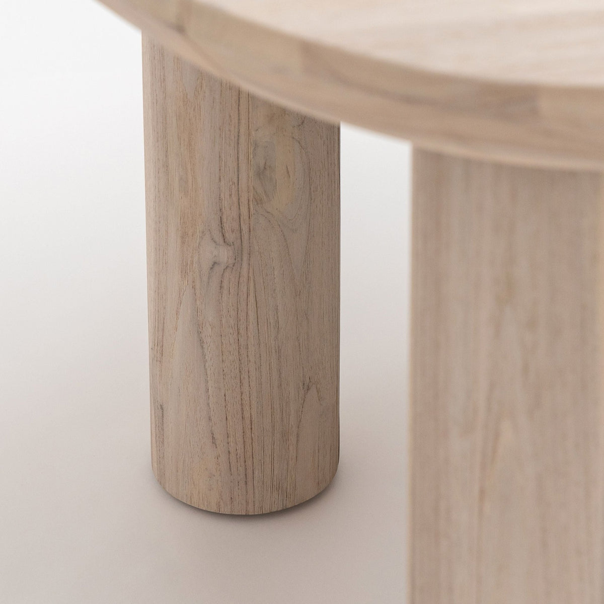Parker Dining Table - Aged Teak - Outdoor Dining Tables Loom Collection Loom Collection Dubai
