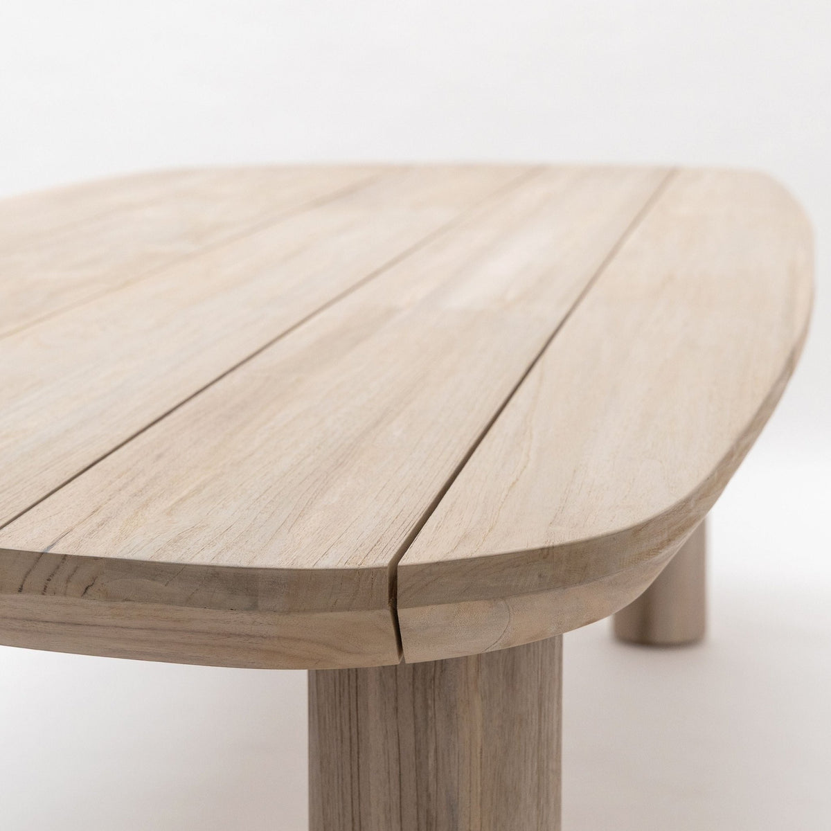 Parker Dining Table - Aged Teak - Outdoor Dining Tables Loom Collection Loom Collection Dubai