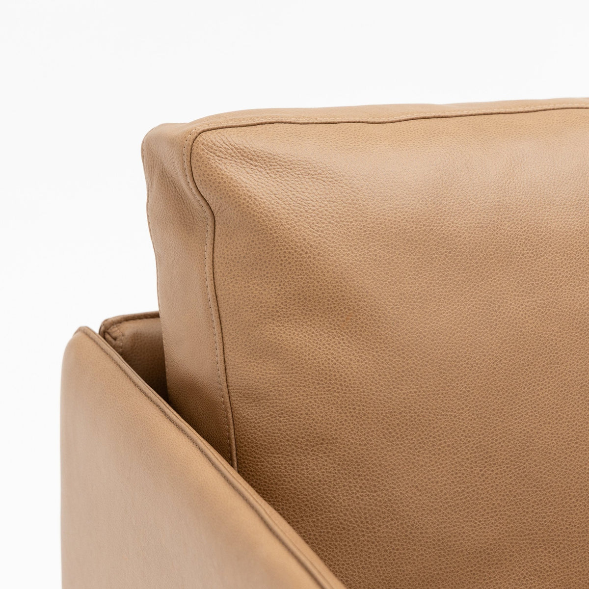 Pensive Chair - Light Oak & Pecan Leather