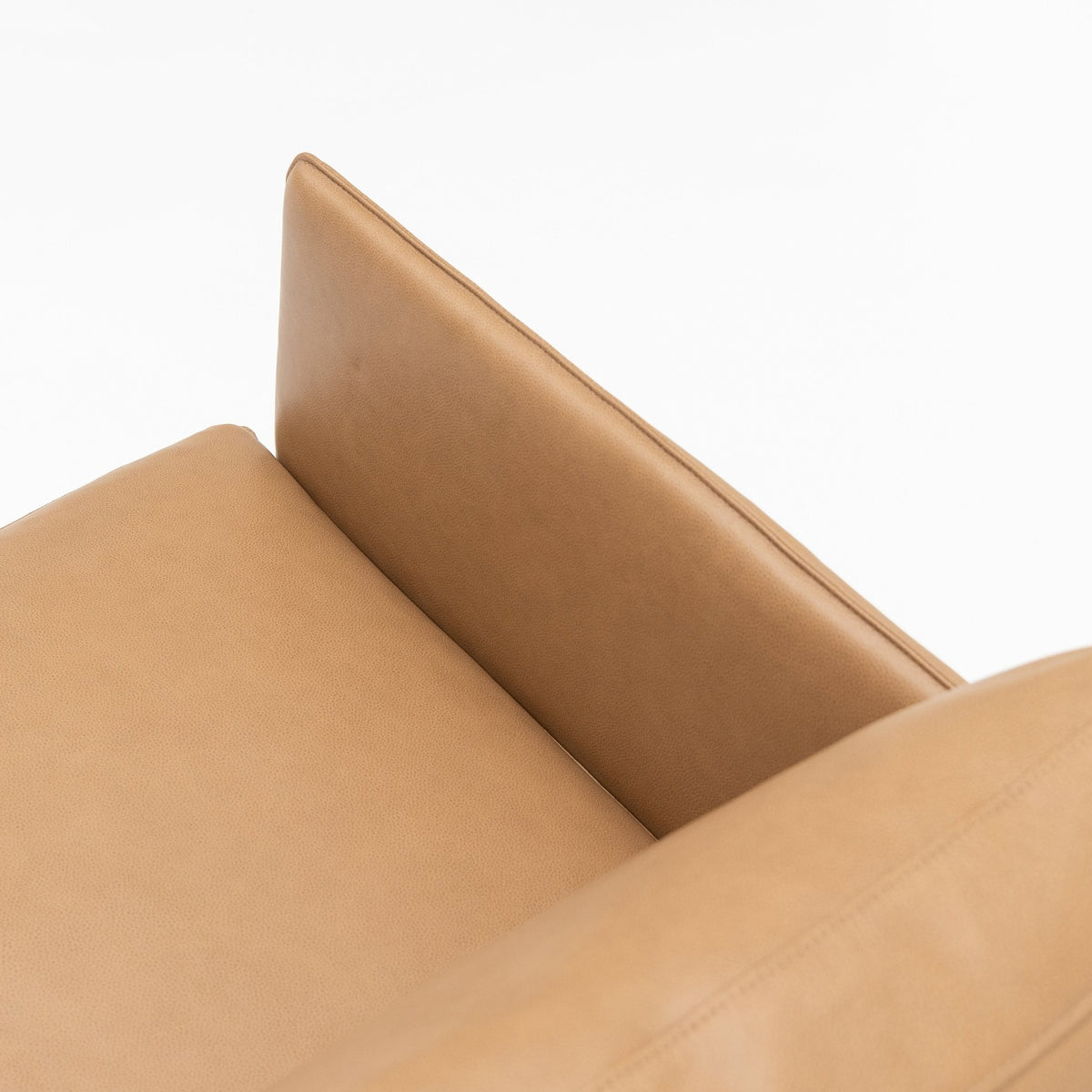 Pensive Chair - Light Oak & Pecan Leather