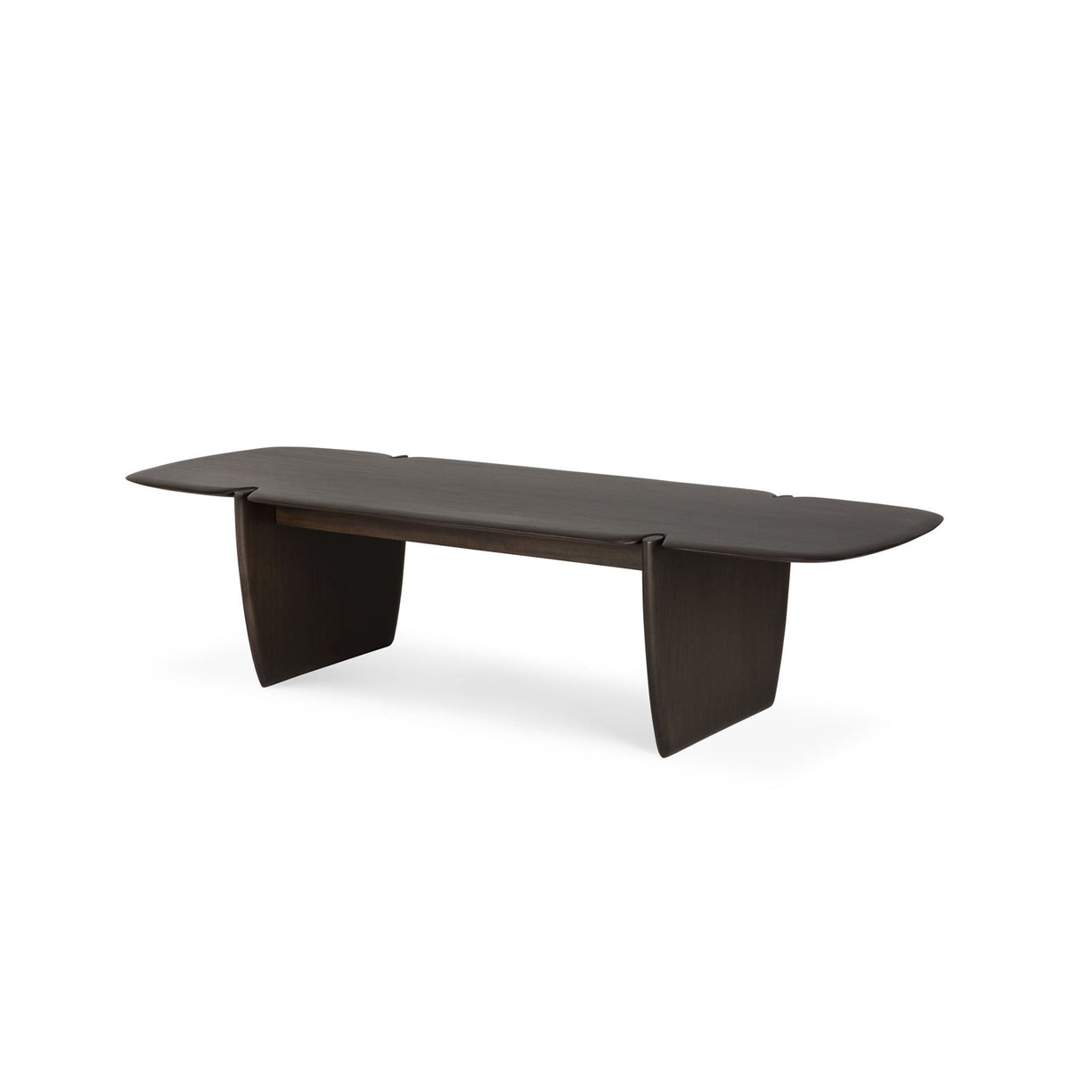 Pi Coffee Table - Mahogany - Dark Brown