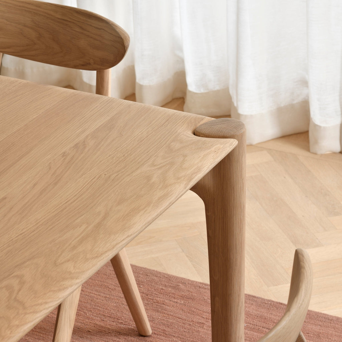 PI Dining Table - Oak