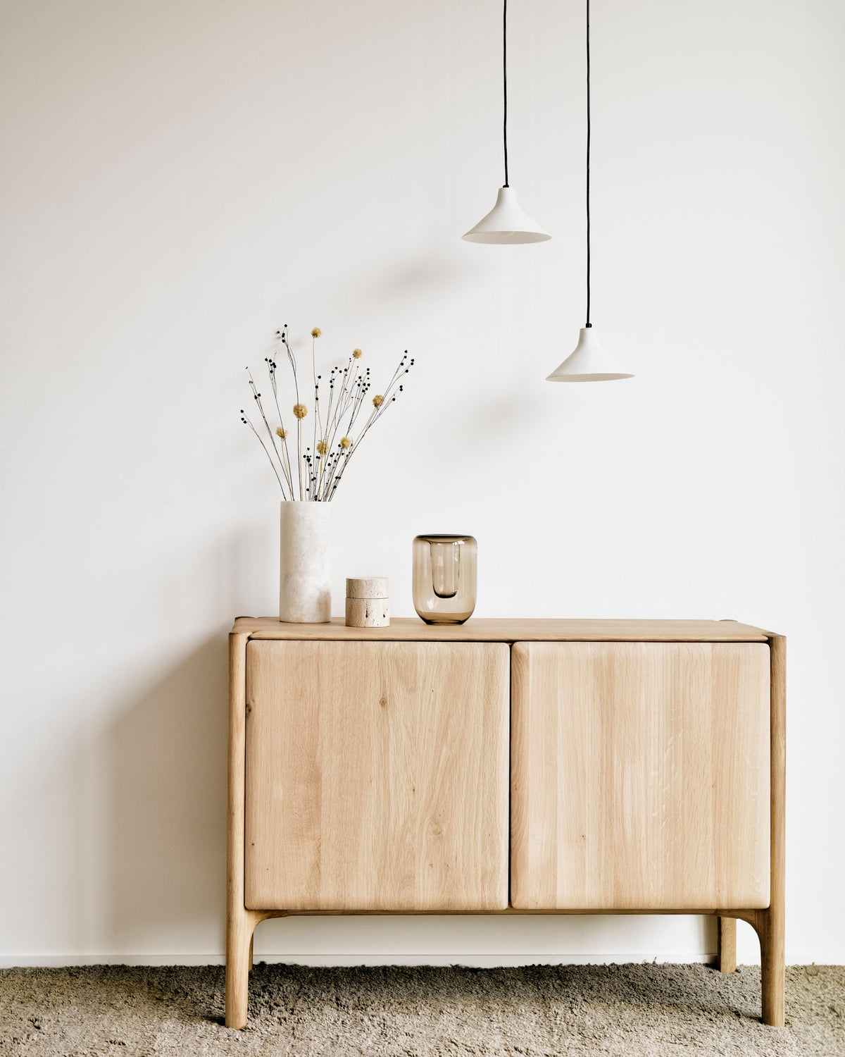 Pi Sideboard - Oak