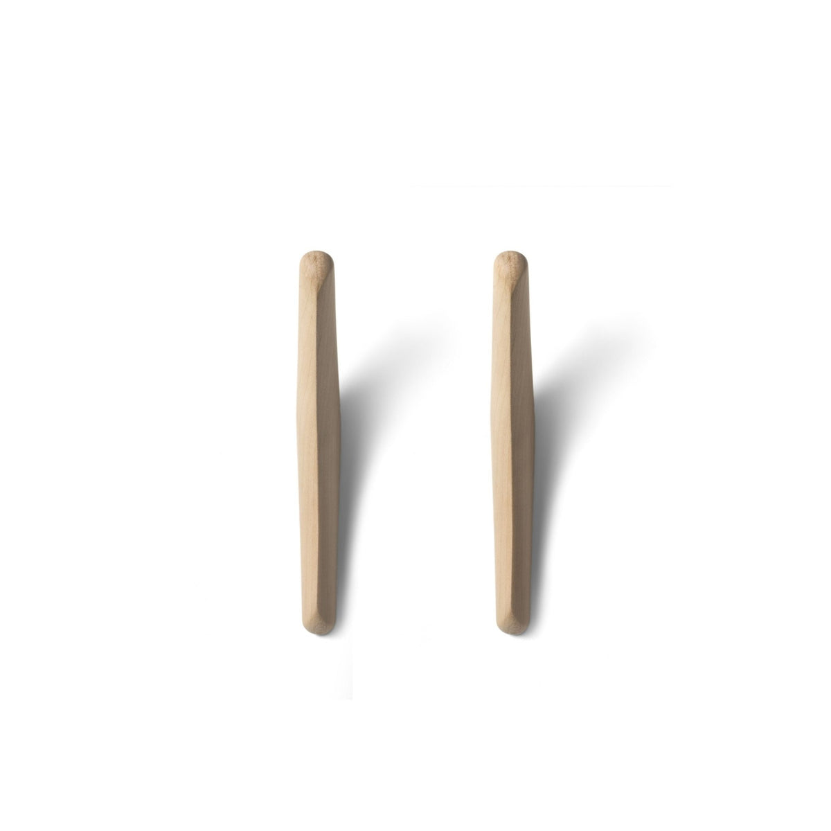 Pi Wall Hanger - Varnished Sycamore - Set Of 2 - Shelving Ethnicraft Loom Collection Dubai