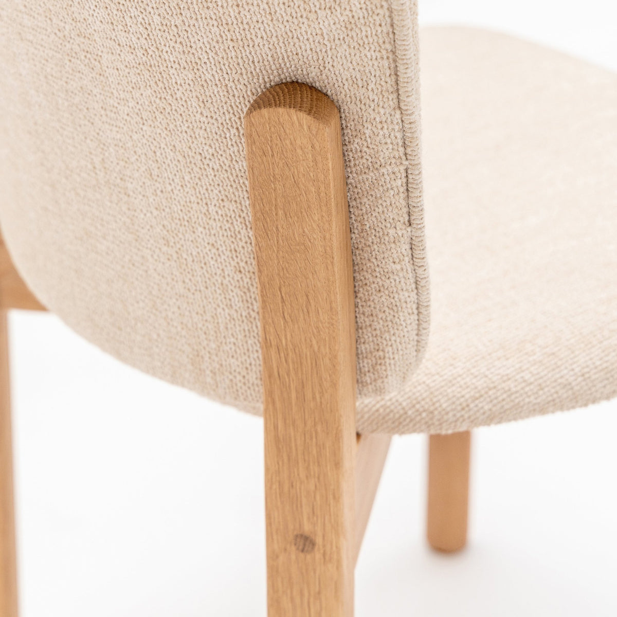 Pinta Chair - Light Oak & Vanilla